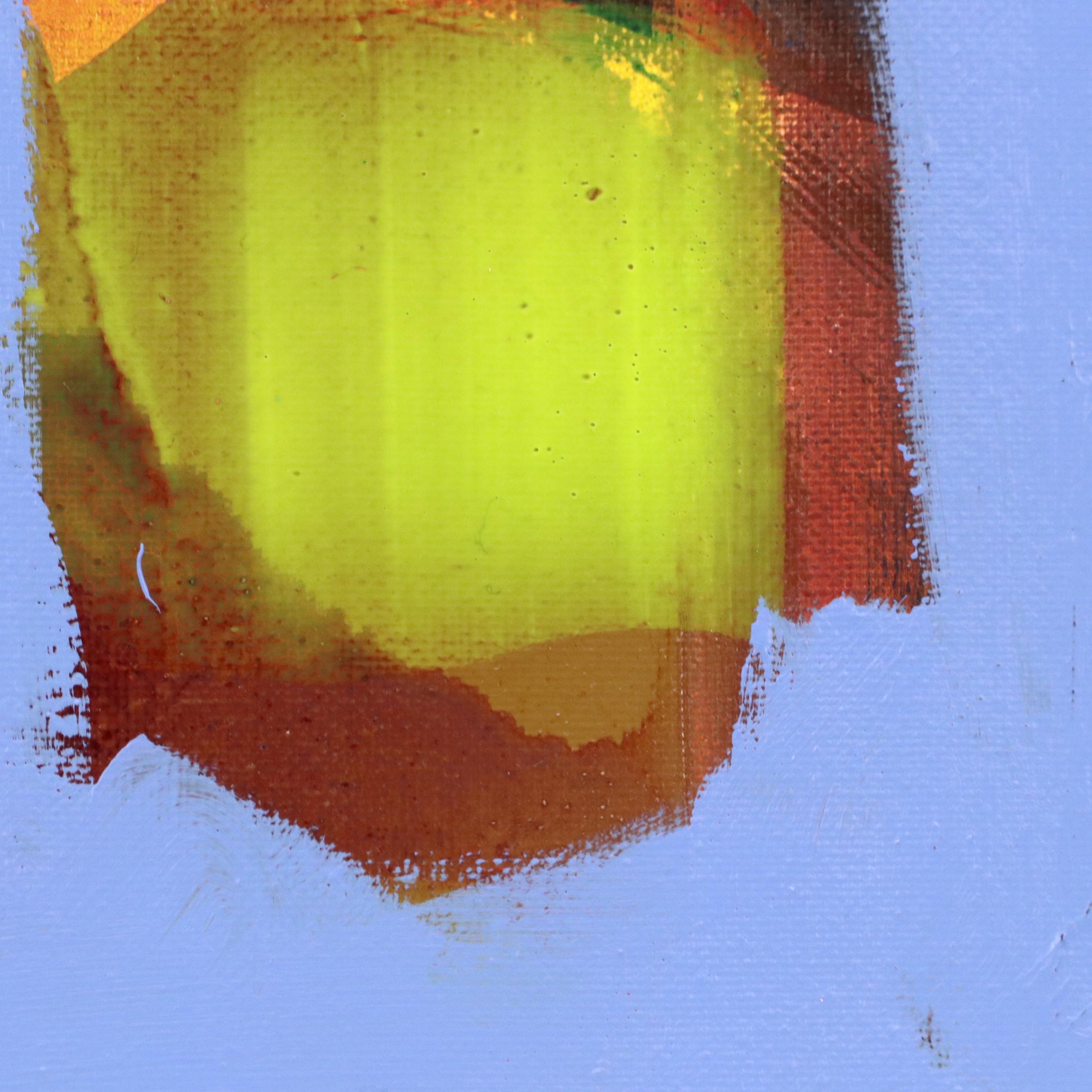 Milagros Pongo Abstract Mixed Media Painting "Windows to Another Dimension"