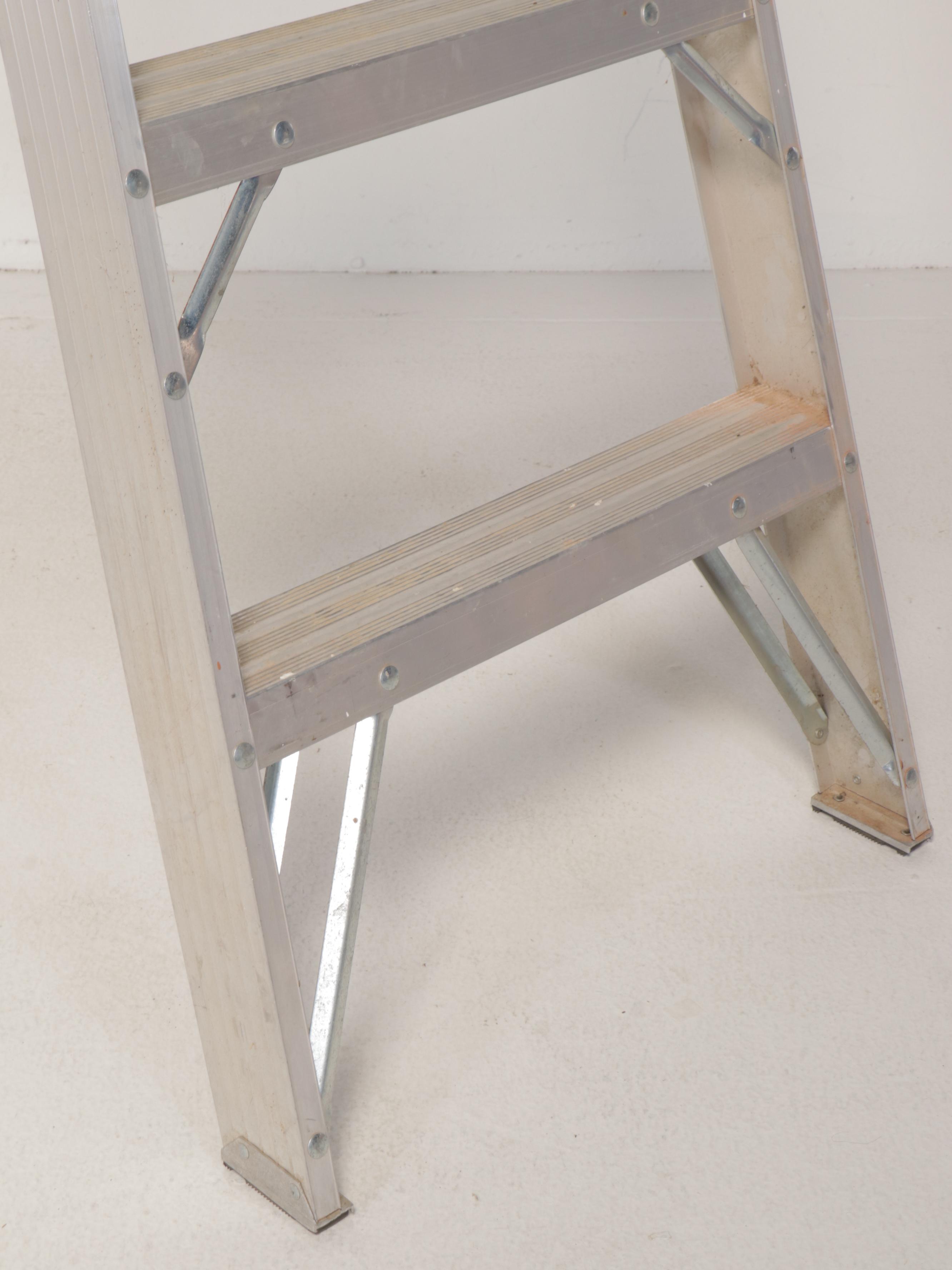 Davidson 8' Aluminum Step Ladder with Werner Extension Ladder