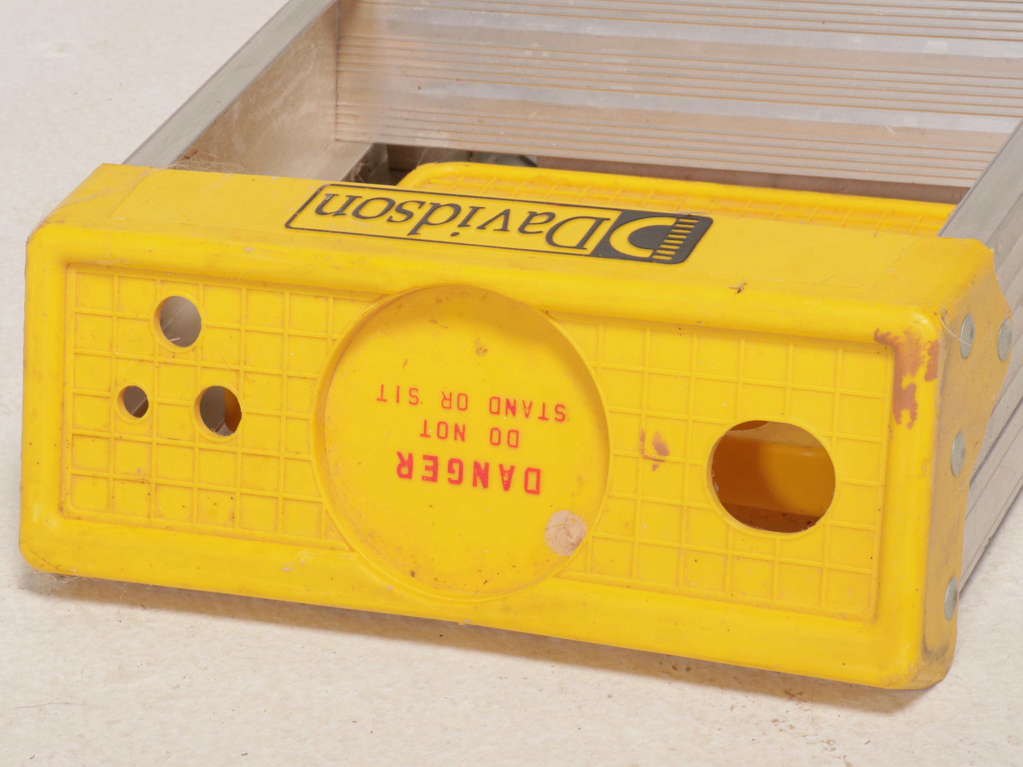 Davidson 8' Aluminum Step Ladder with Werner Extension Ladder