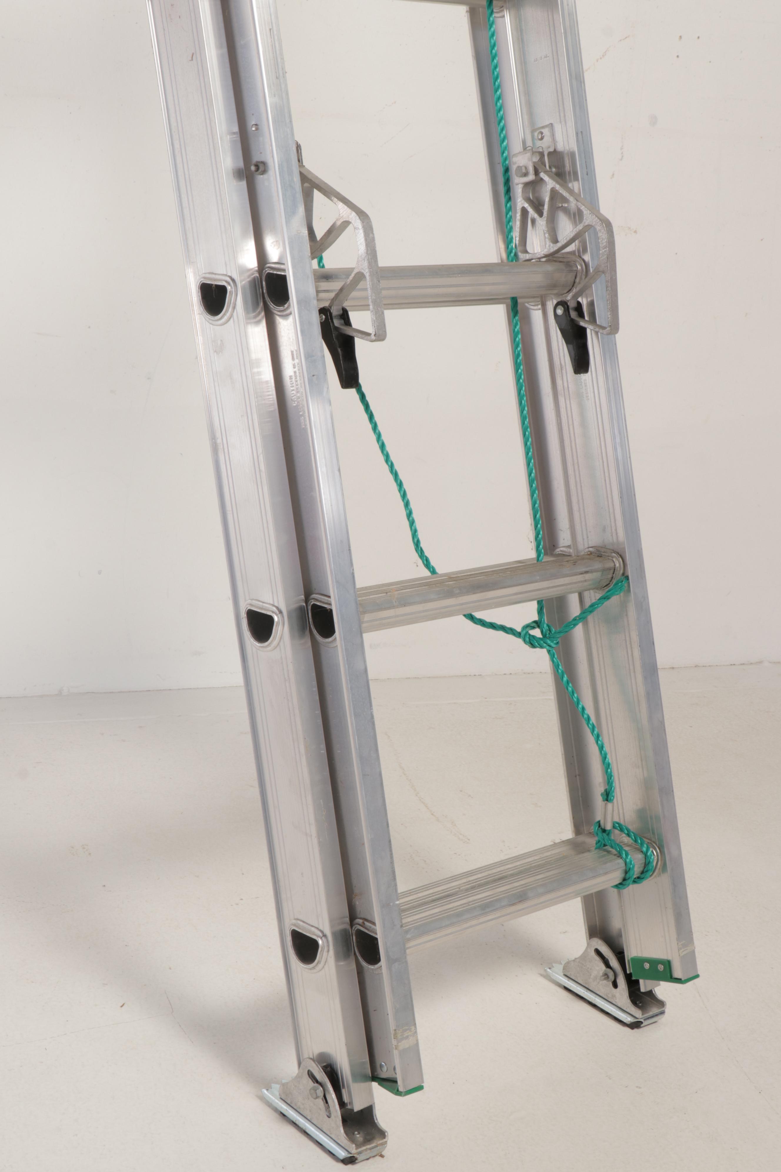 Davidson 8' Aluminum Step Ladder with Werner Extension Ladder