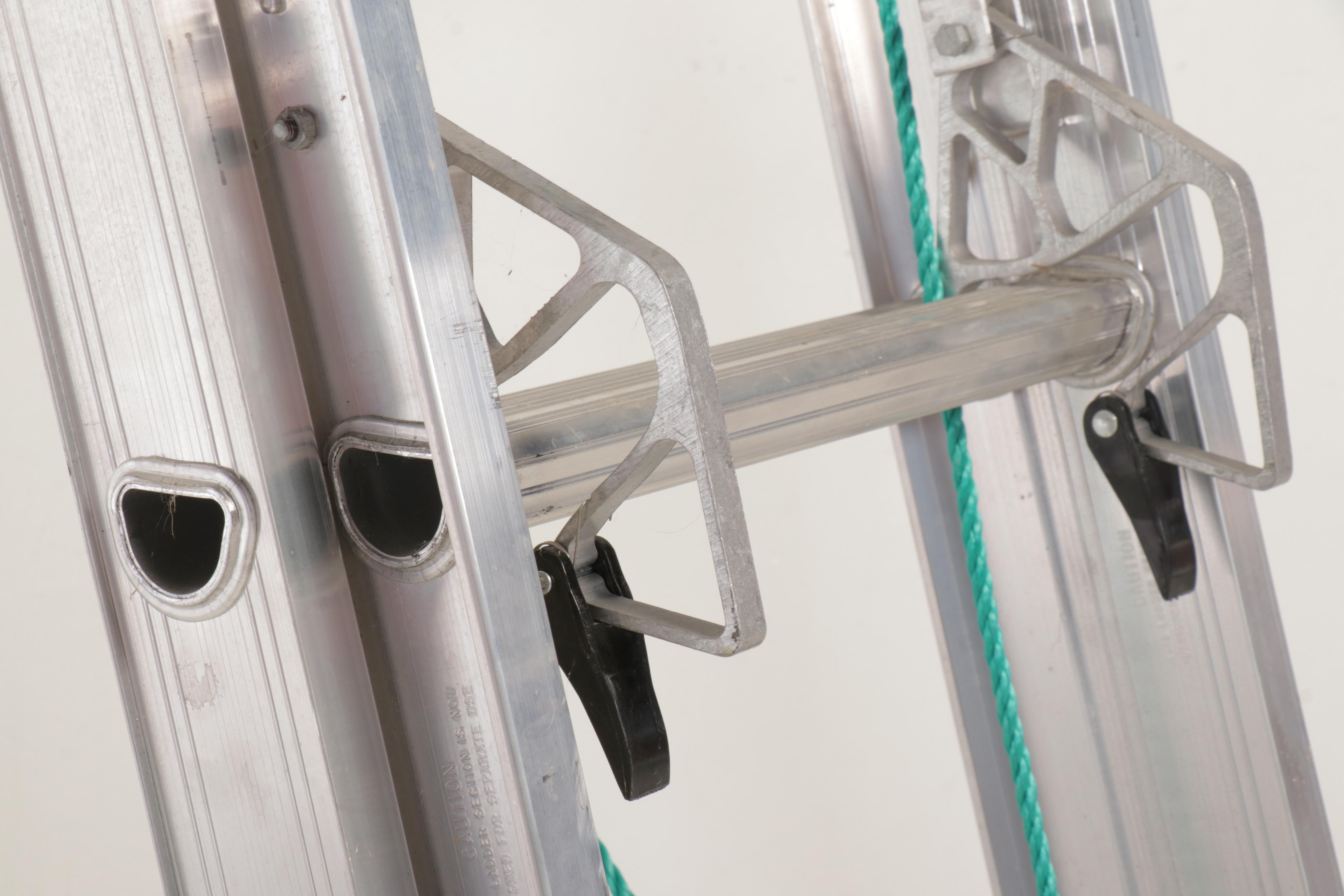 Davidson 8' Aluminum Step Ladder with Werner Extension Ladder