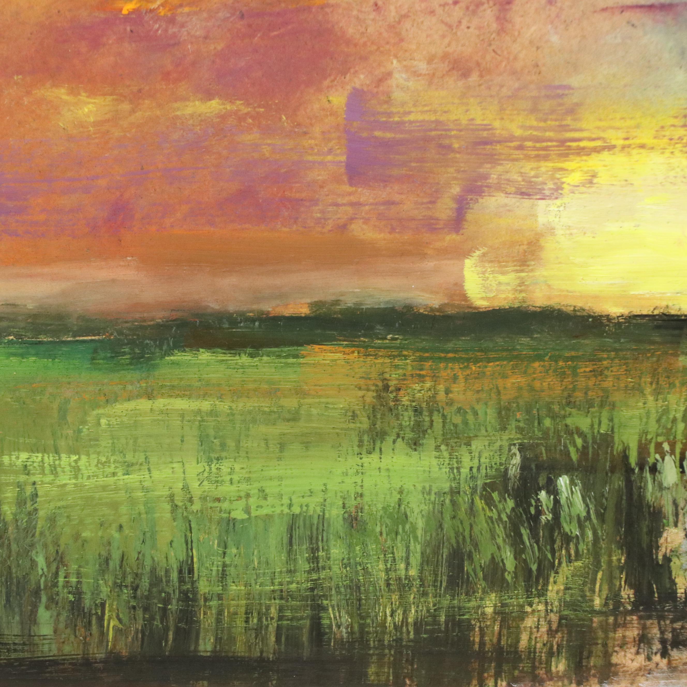 Natalia Demenko Landscape Oil Painting, 21st Century