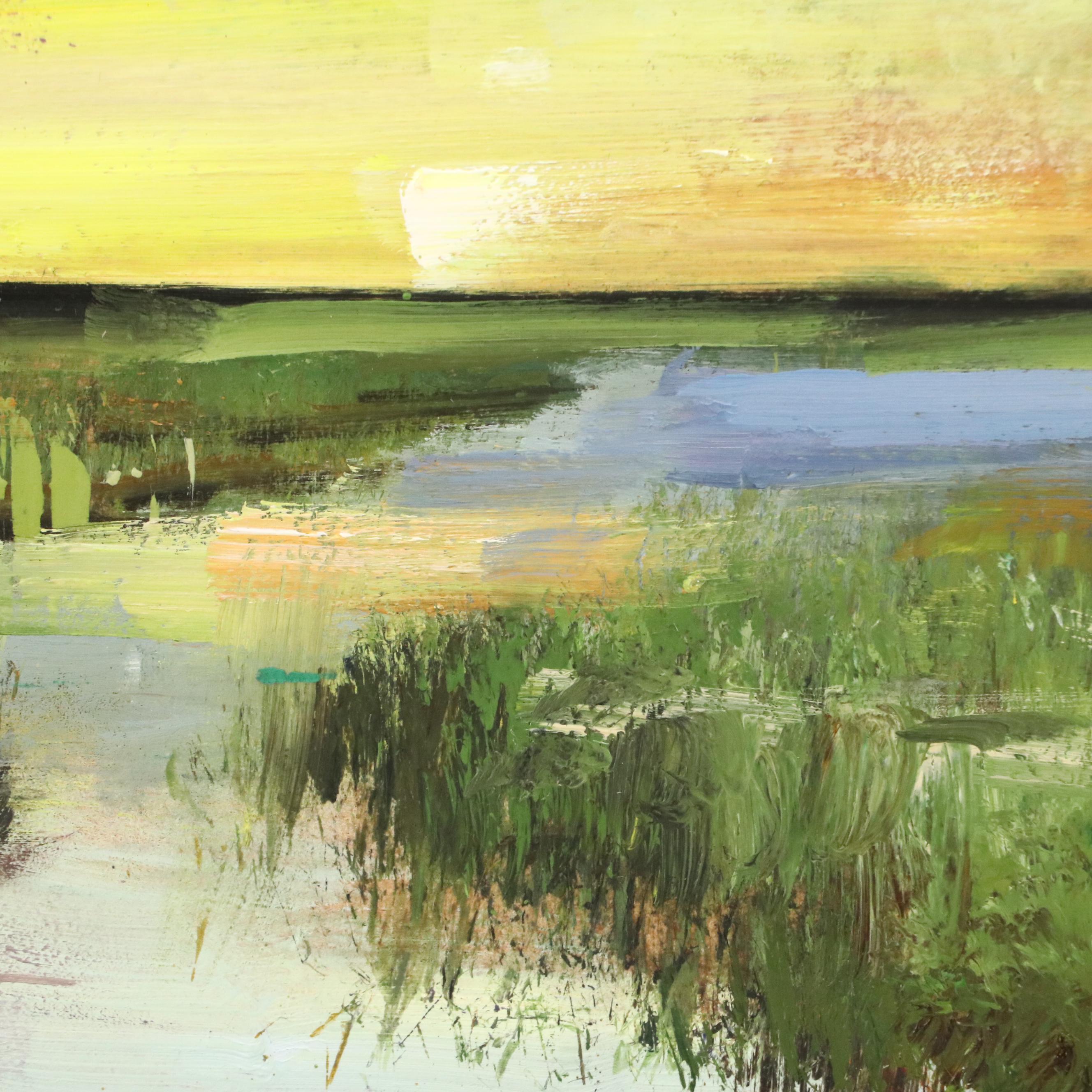 Natalia Demenko Landscape Oil Painting, 21st Century