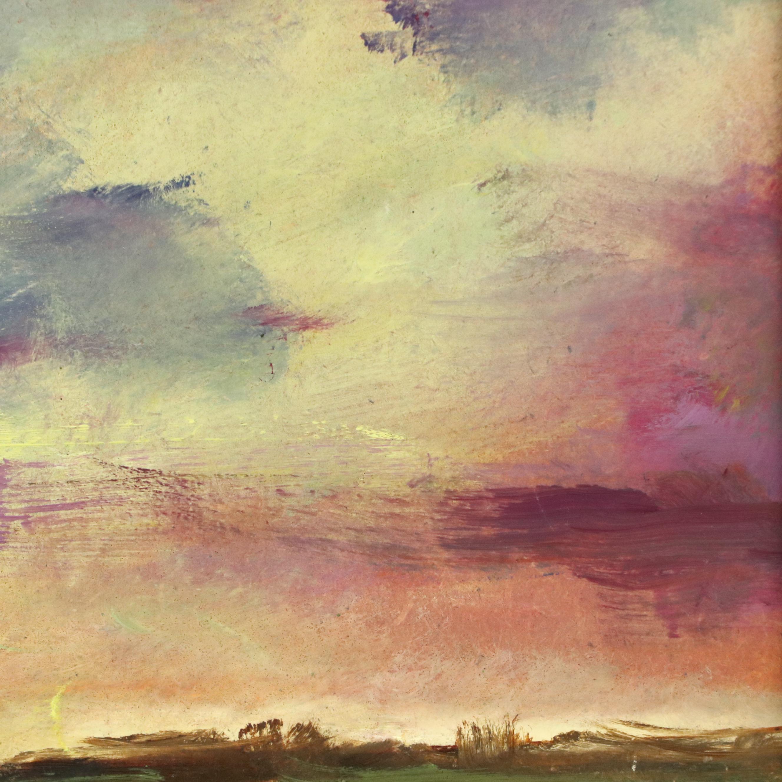 Natalia Demenko Landscape Oil Painting, 21st Century