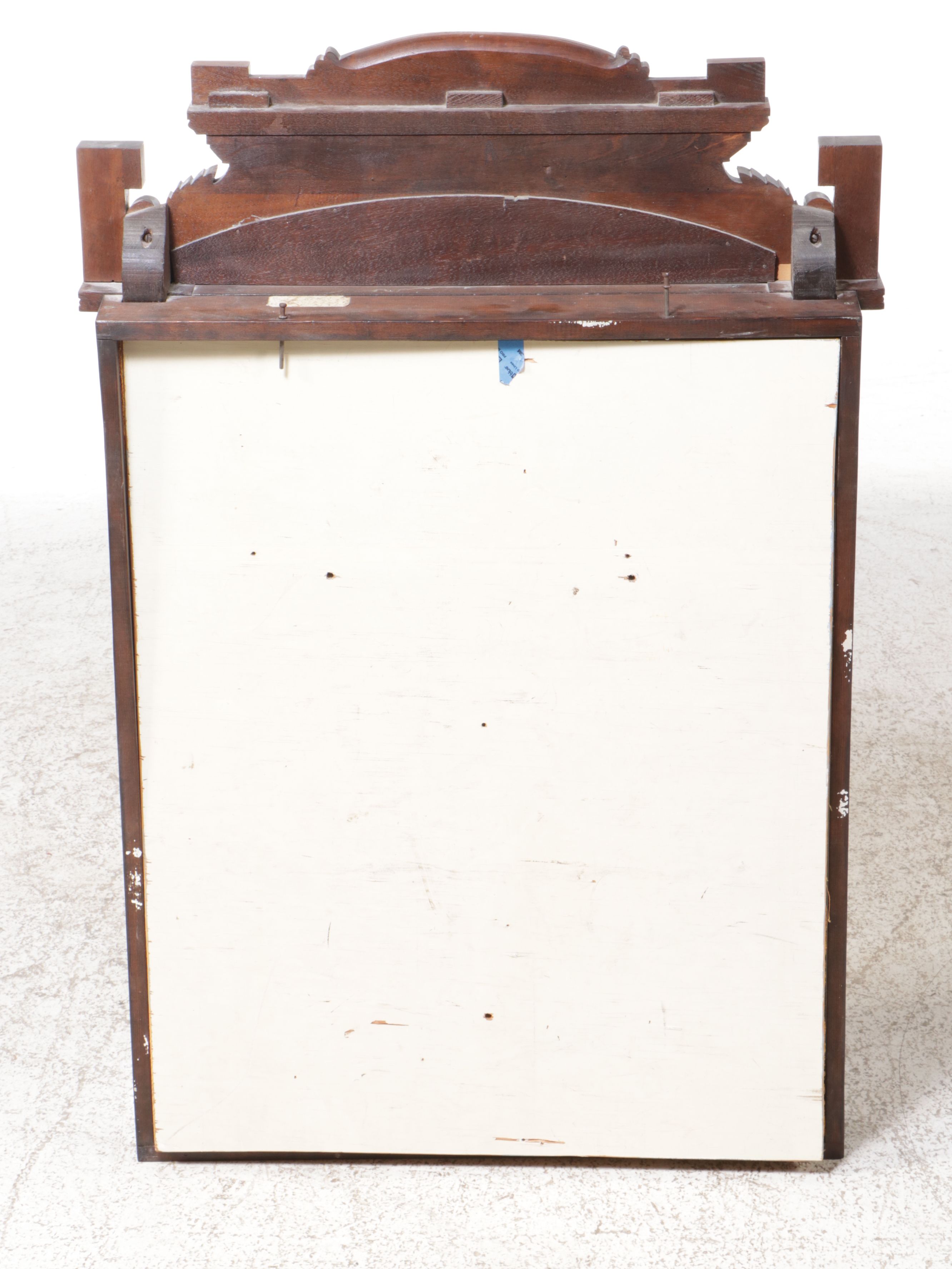 Doorknob Collection in Reclaimed Victorian Style Cabinet Frame