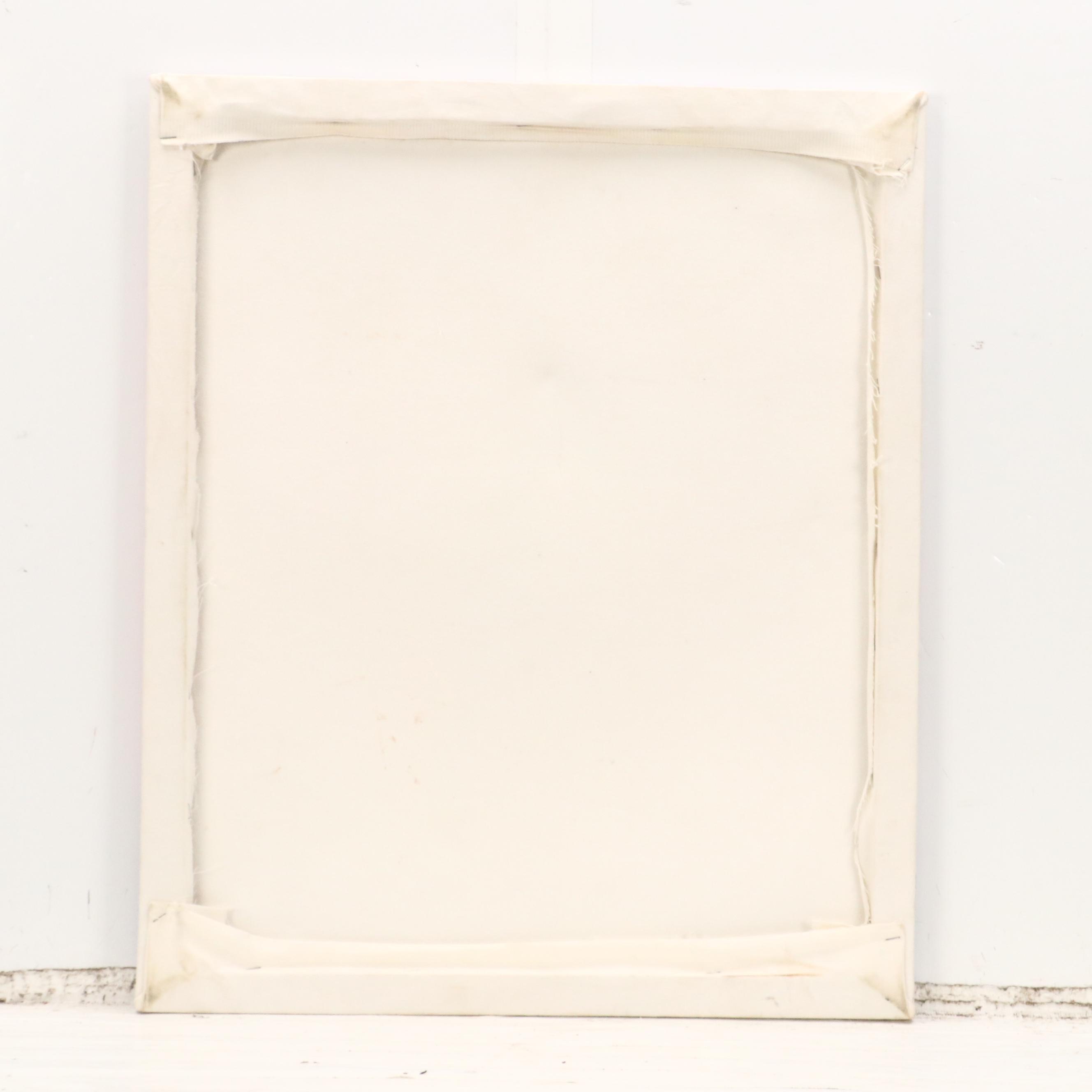 Bayo Ogundele Oil Painting of Bird, 21st Century