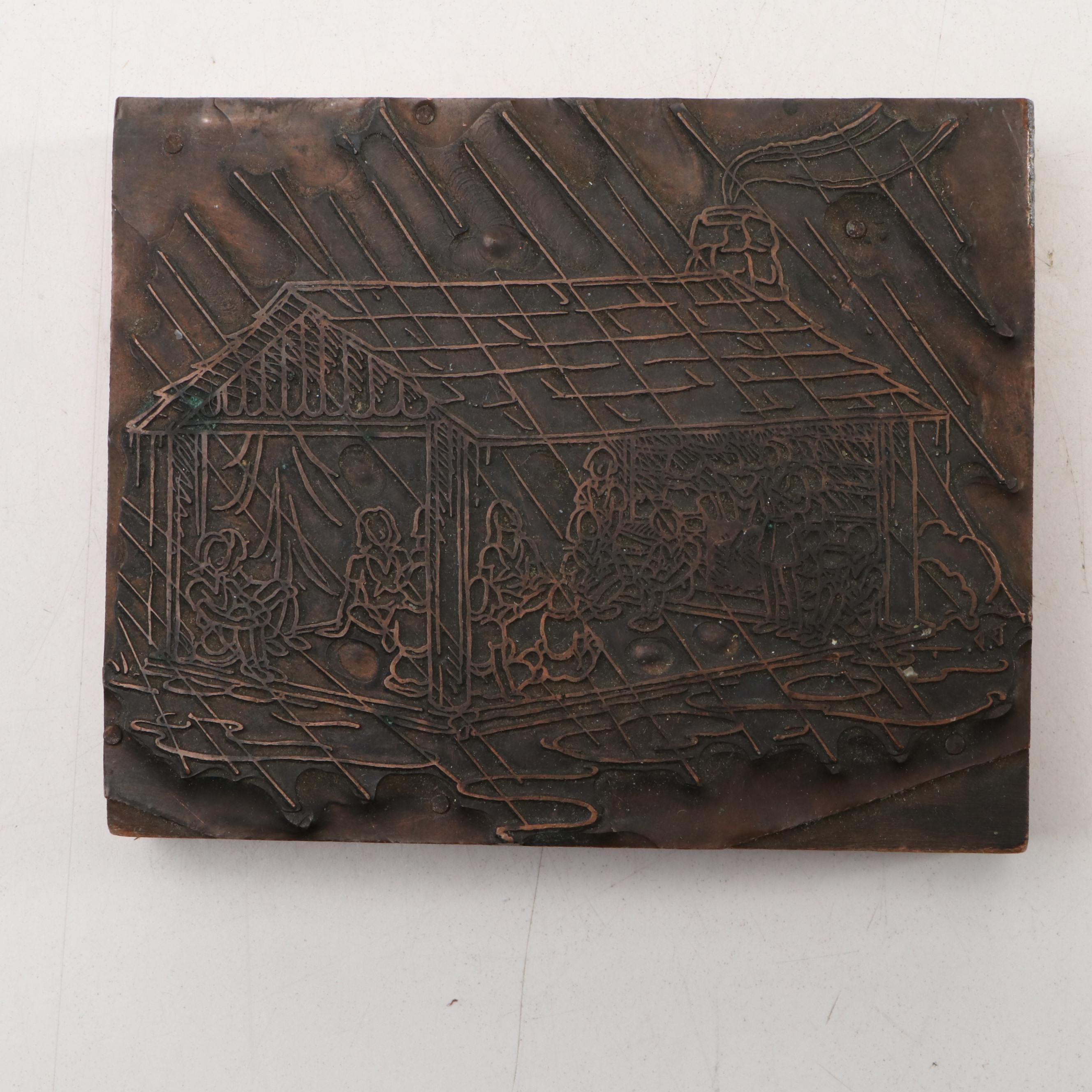 Batik Fabric Print Stamps