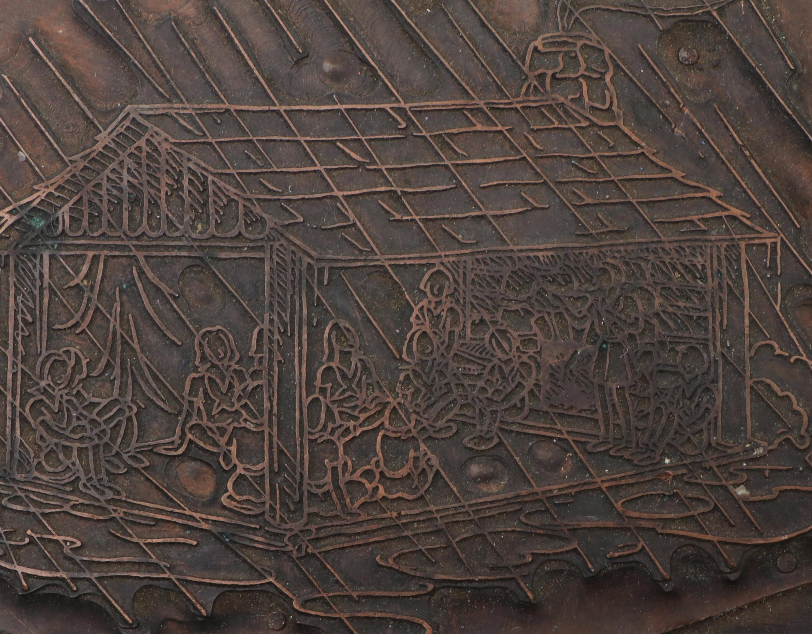 Batik Fabric Print Stamps