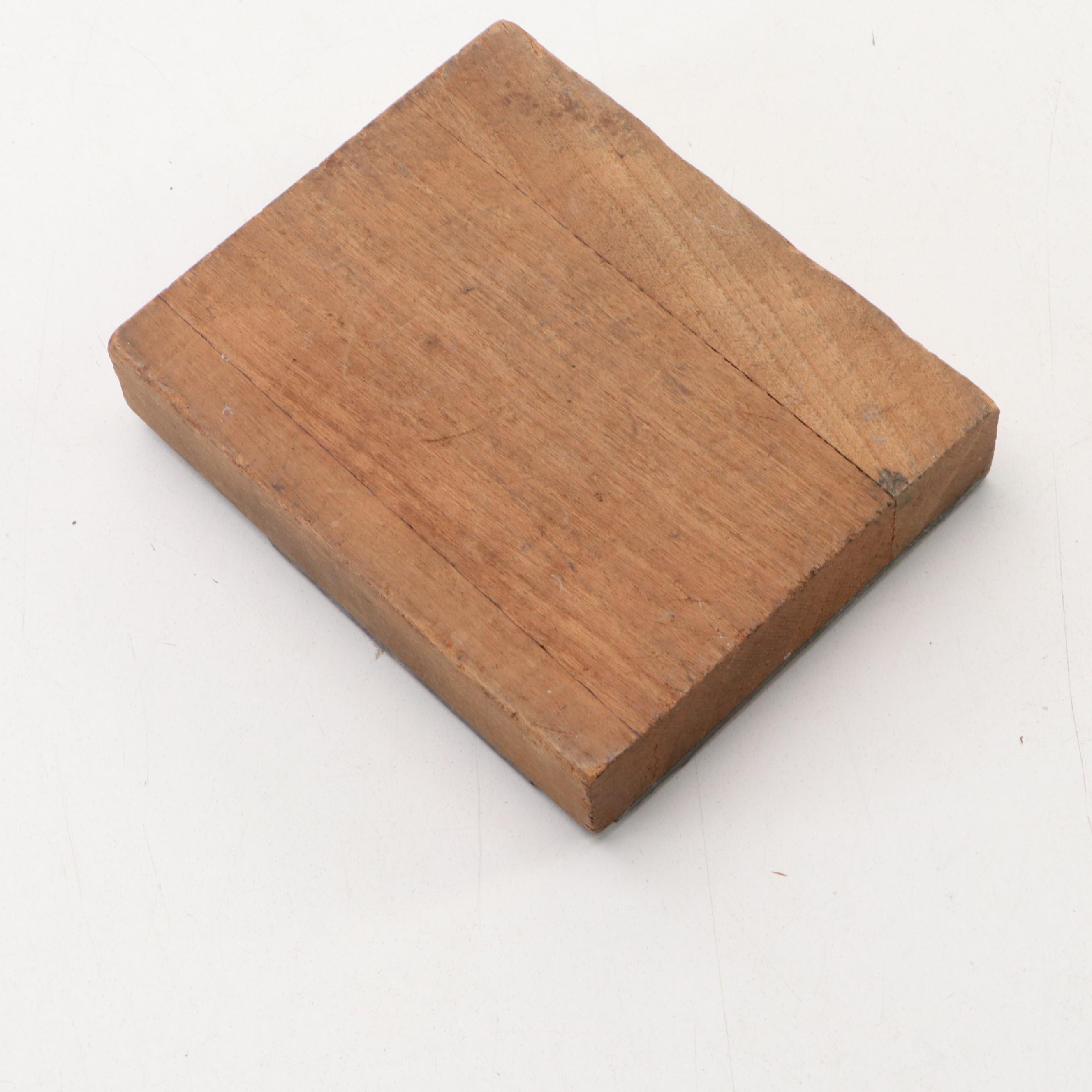 Batik Fabric Print Stamps