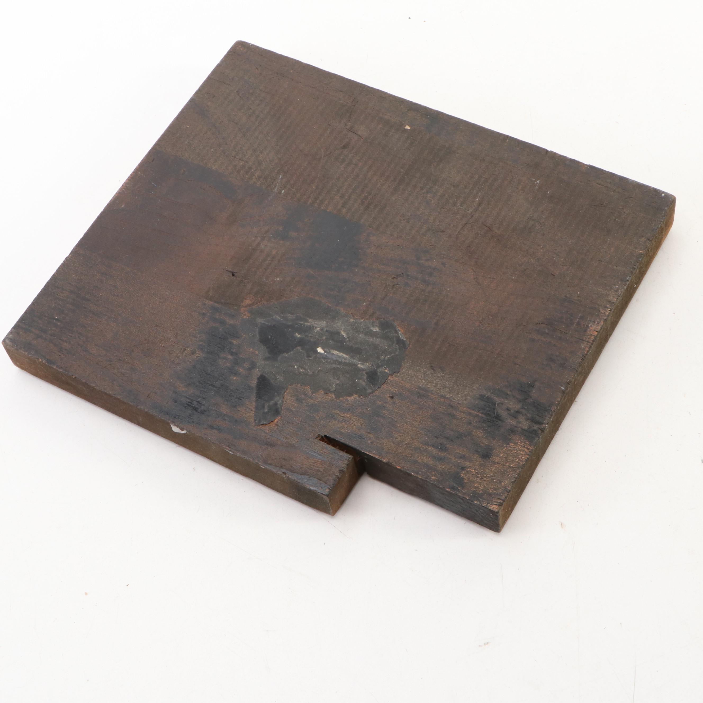 Batik Fabric Print Stamps