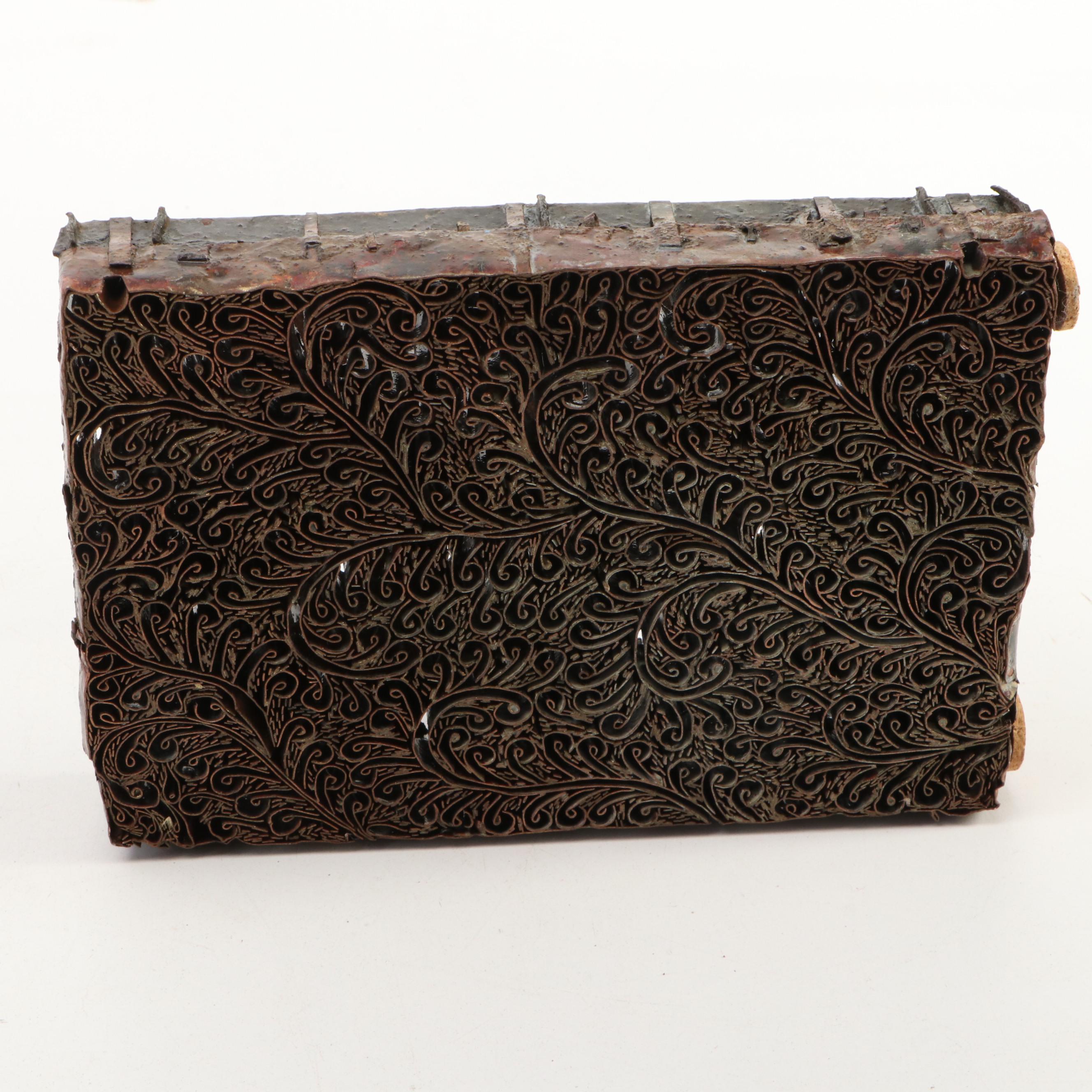 Batik Fabric Print Stamps