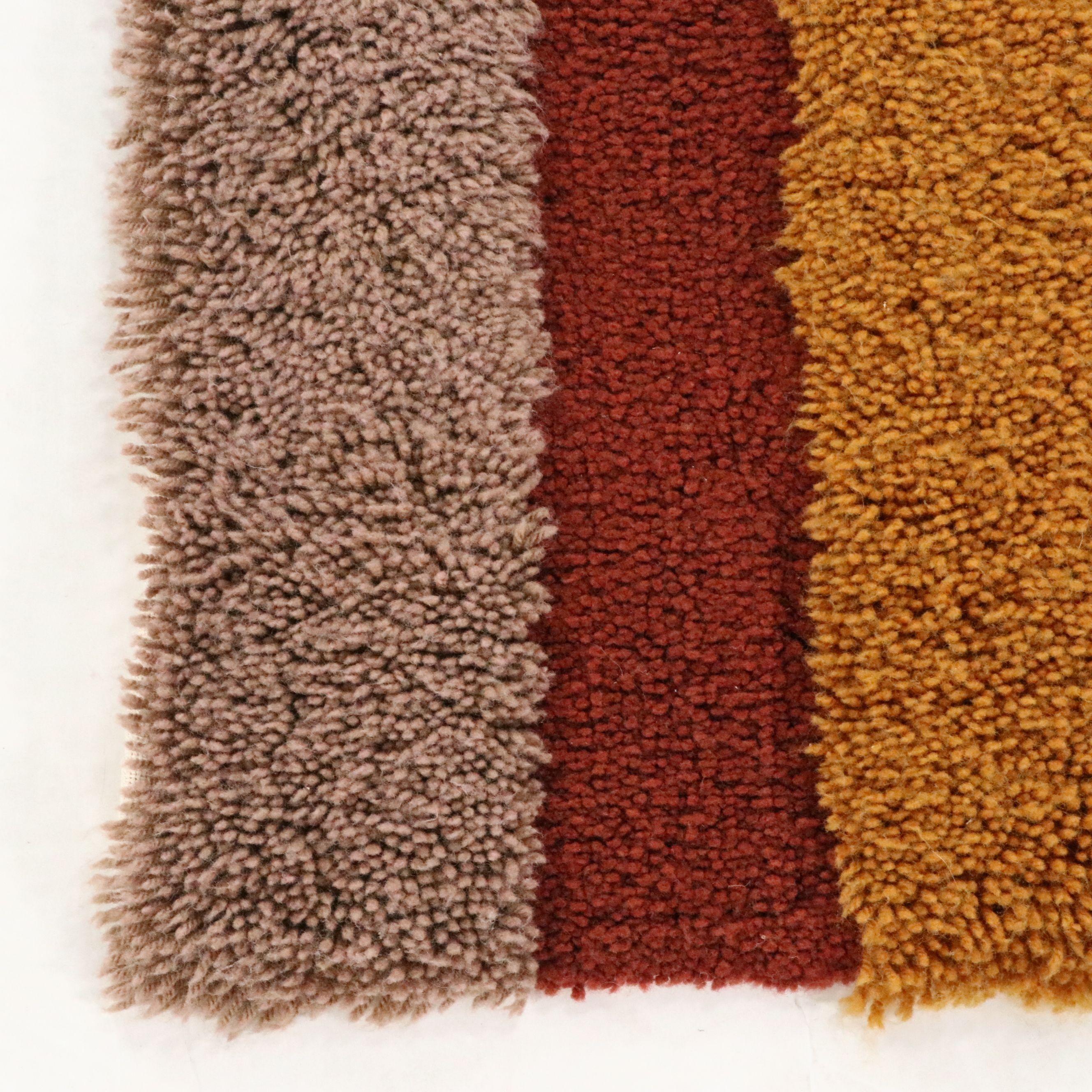 3'7 x 5'6 Machine Made Mid Century Modern Area Rug