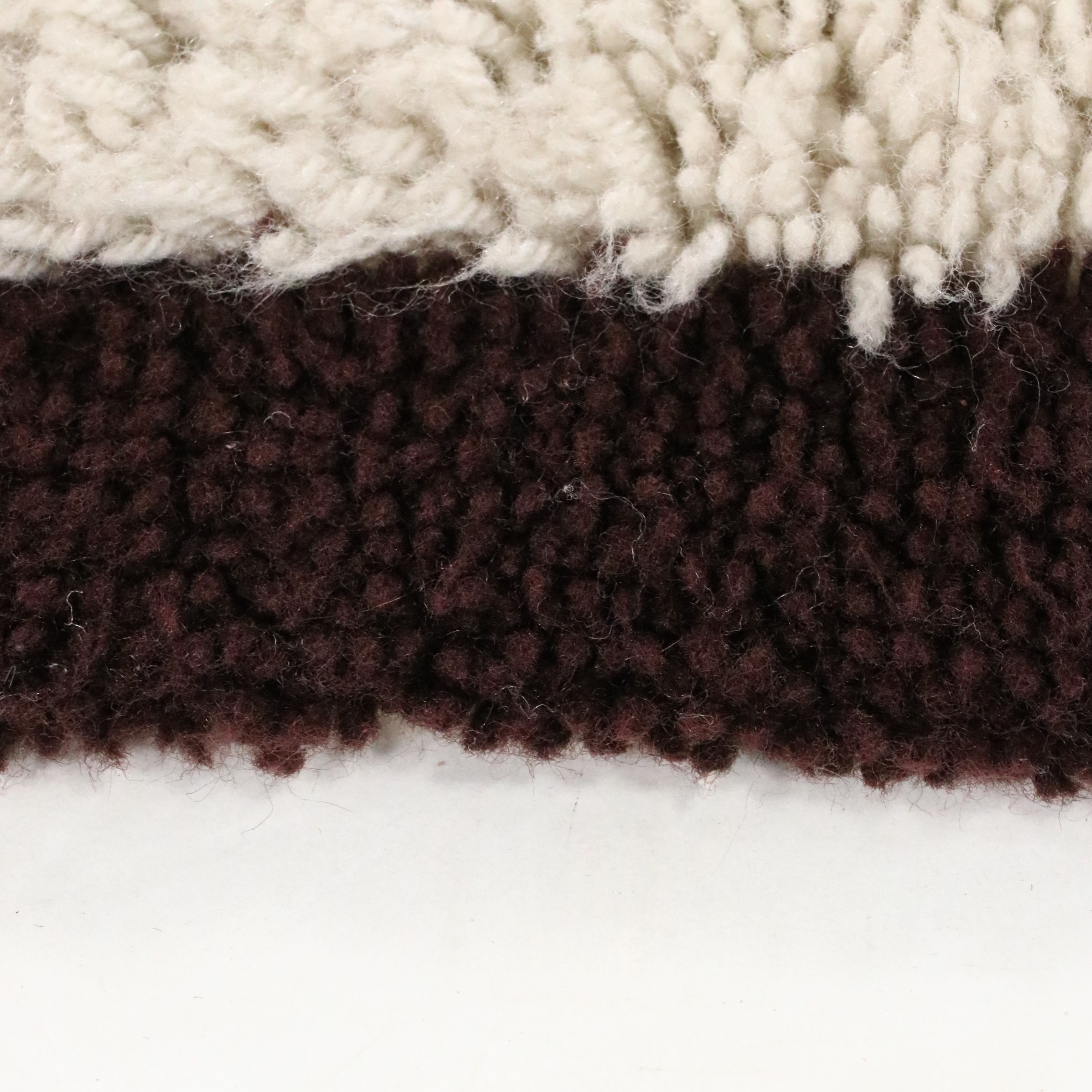 3'7 x 5'6 Machine Made Mid Century Modern Area Rug