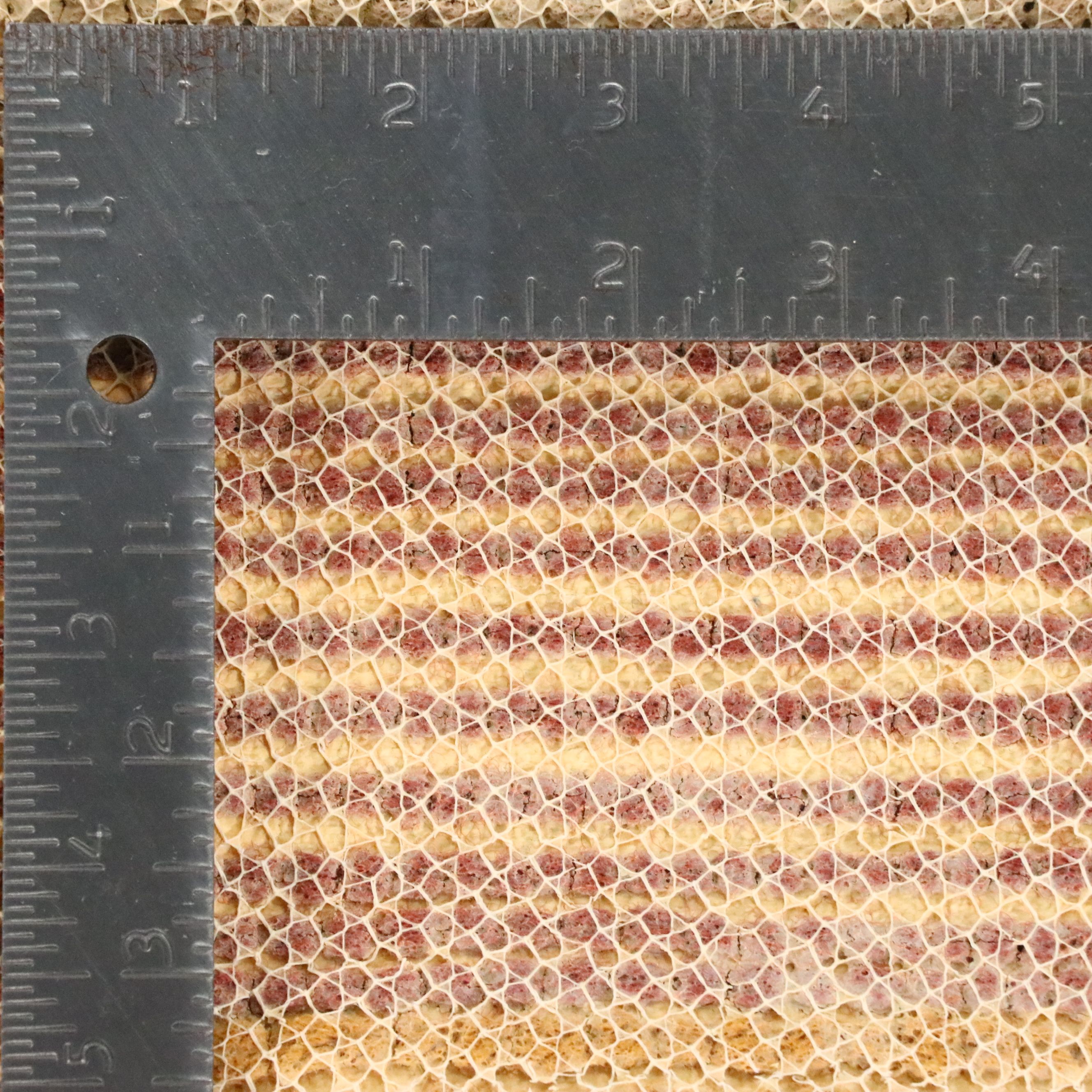 3'7 x 5'6 Machine Made Mid Century Modern Area Rug