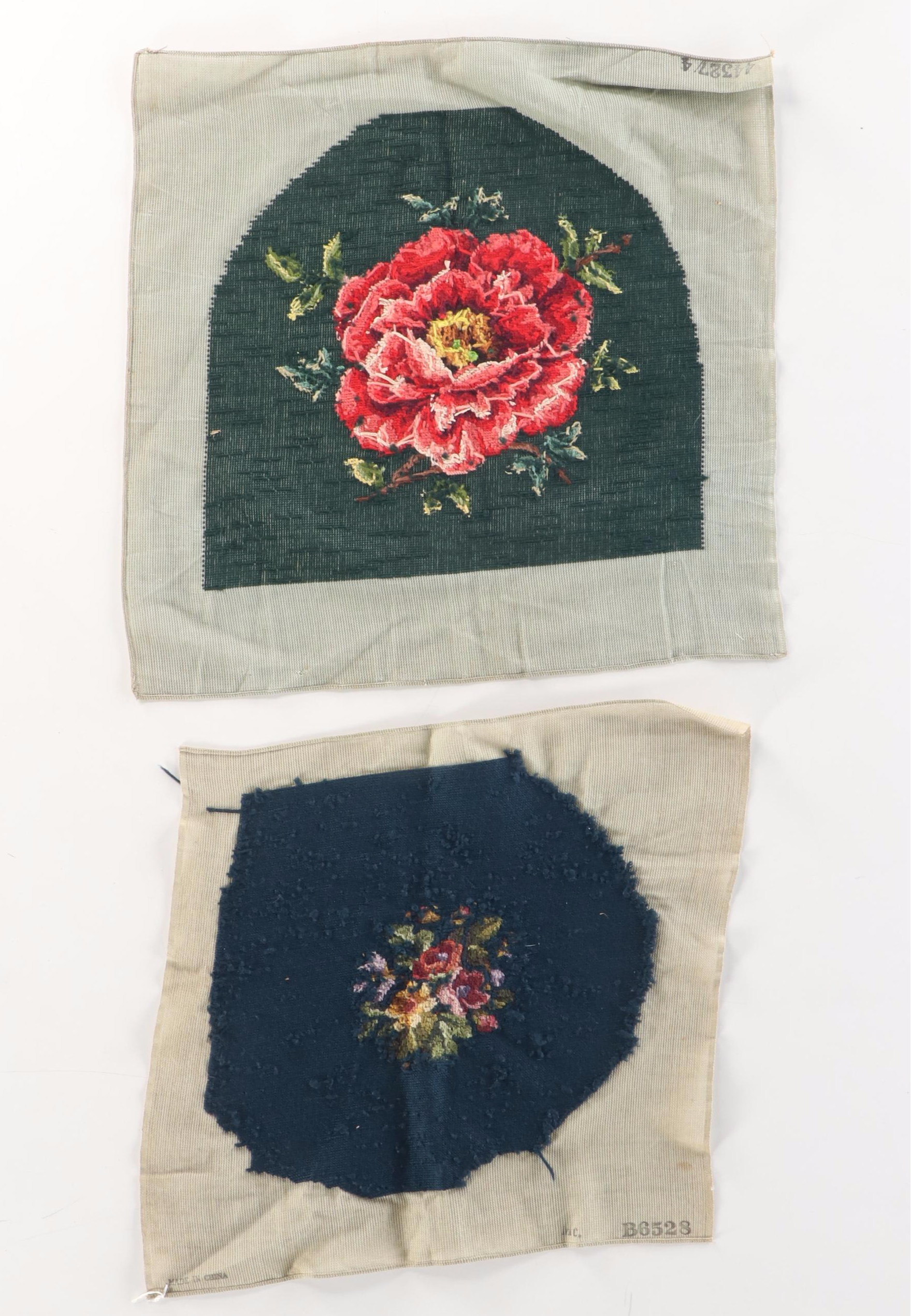 Paragon, Jolle, More Needlepoint Pillow Floral Textiles