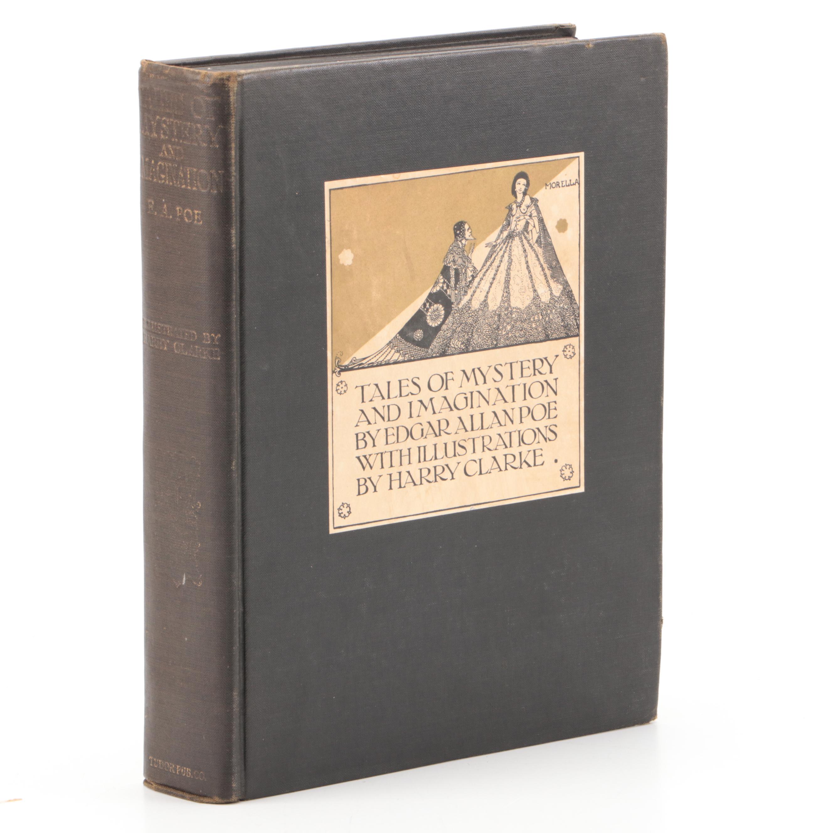 Harry Clarke Illustrated "Tales of Mystery and Imagination" by Edgar Allan Poe