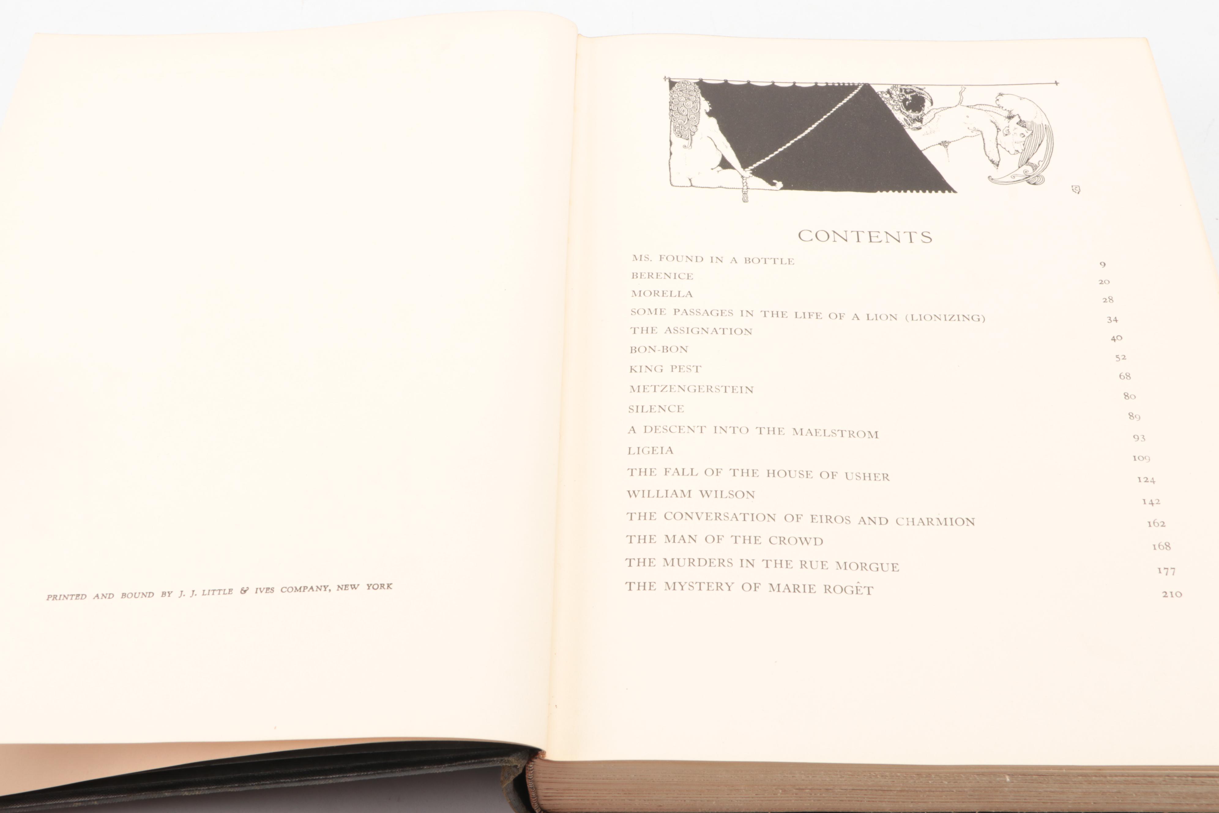 Harry Clarke Illustrated "Tales of Mystery and Imagination" by Edgar Allan Poe