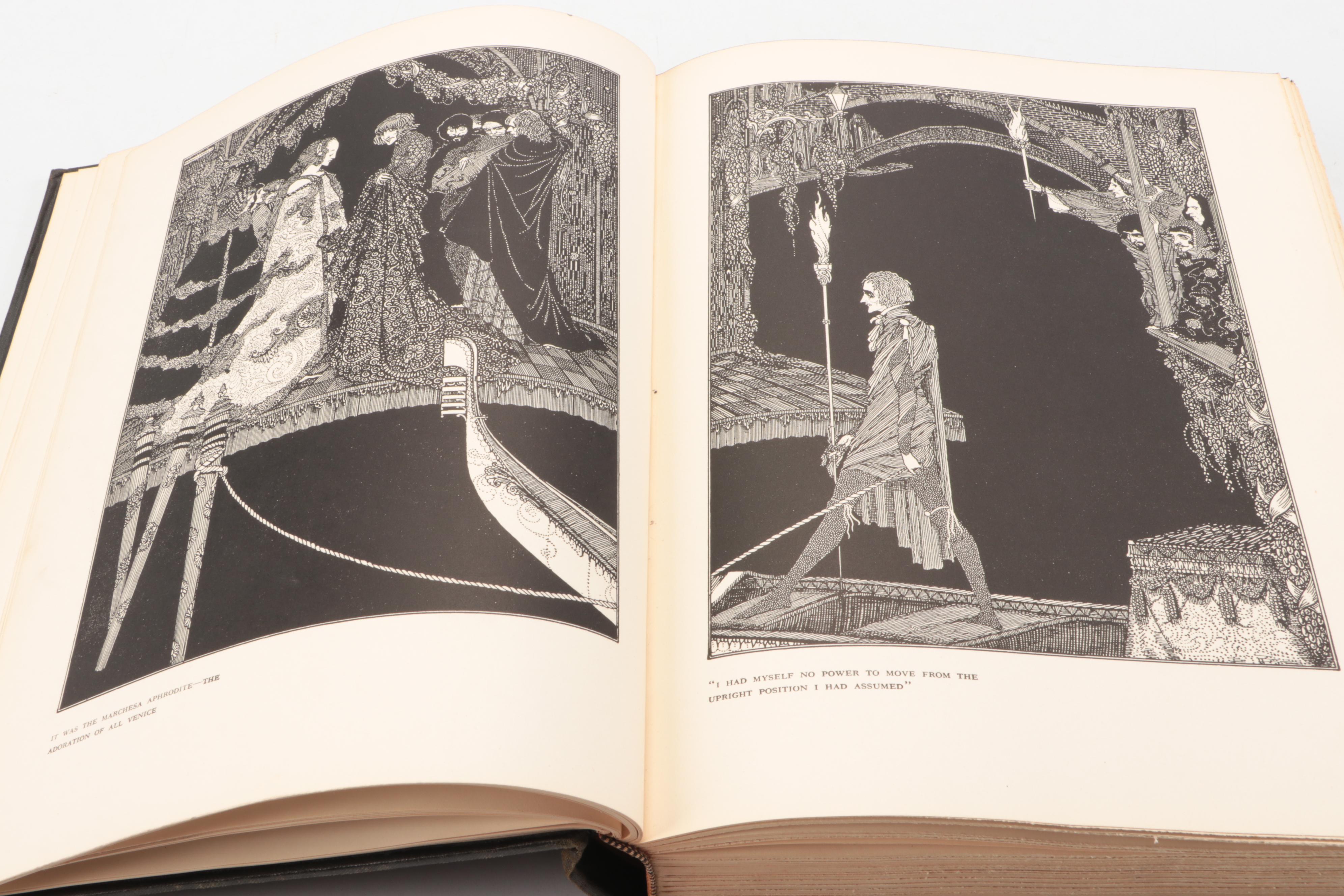 Harry Clarke Illustrated "Tales of Mystery and Imagination" by Edgar Allan Poe