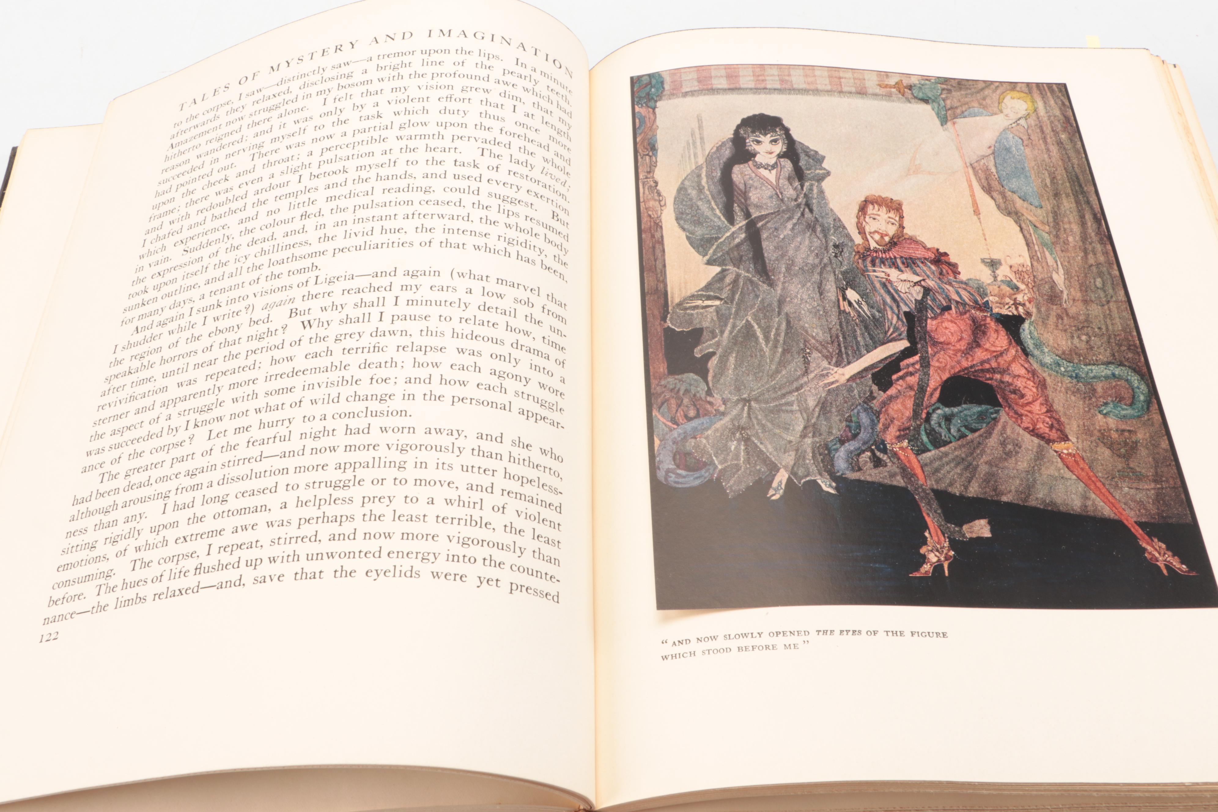 Harry Clarke Illustrated "Tales of Mystery and Imagination" by Edgar Allan Poe