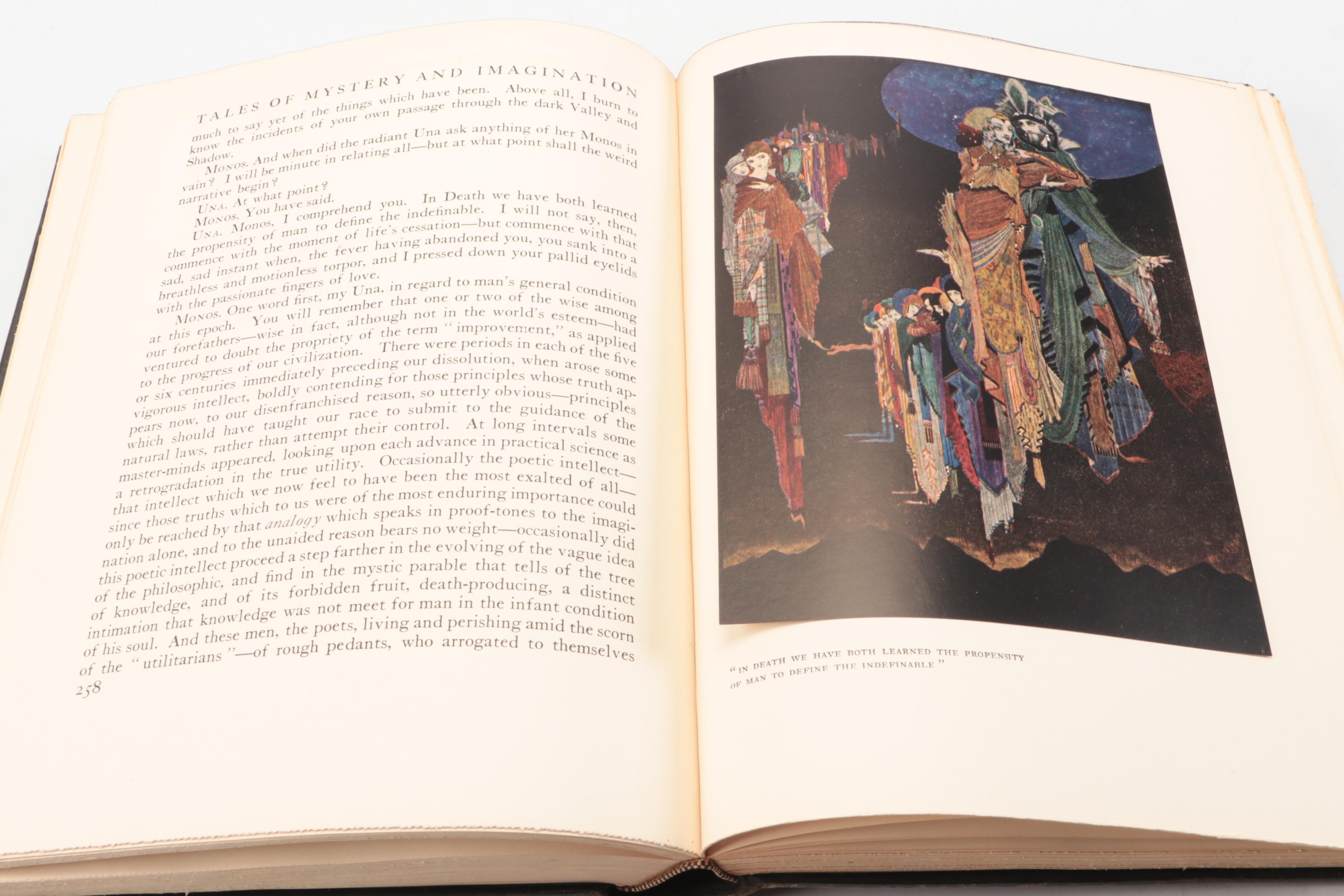 Harry Clarke Illustrated "Tales of Mystery and Imagination" by Edgar Allan Poe