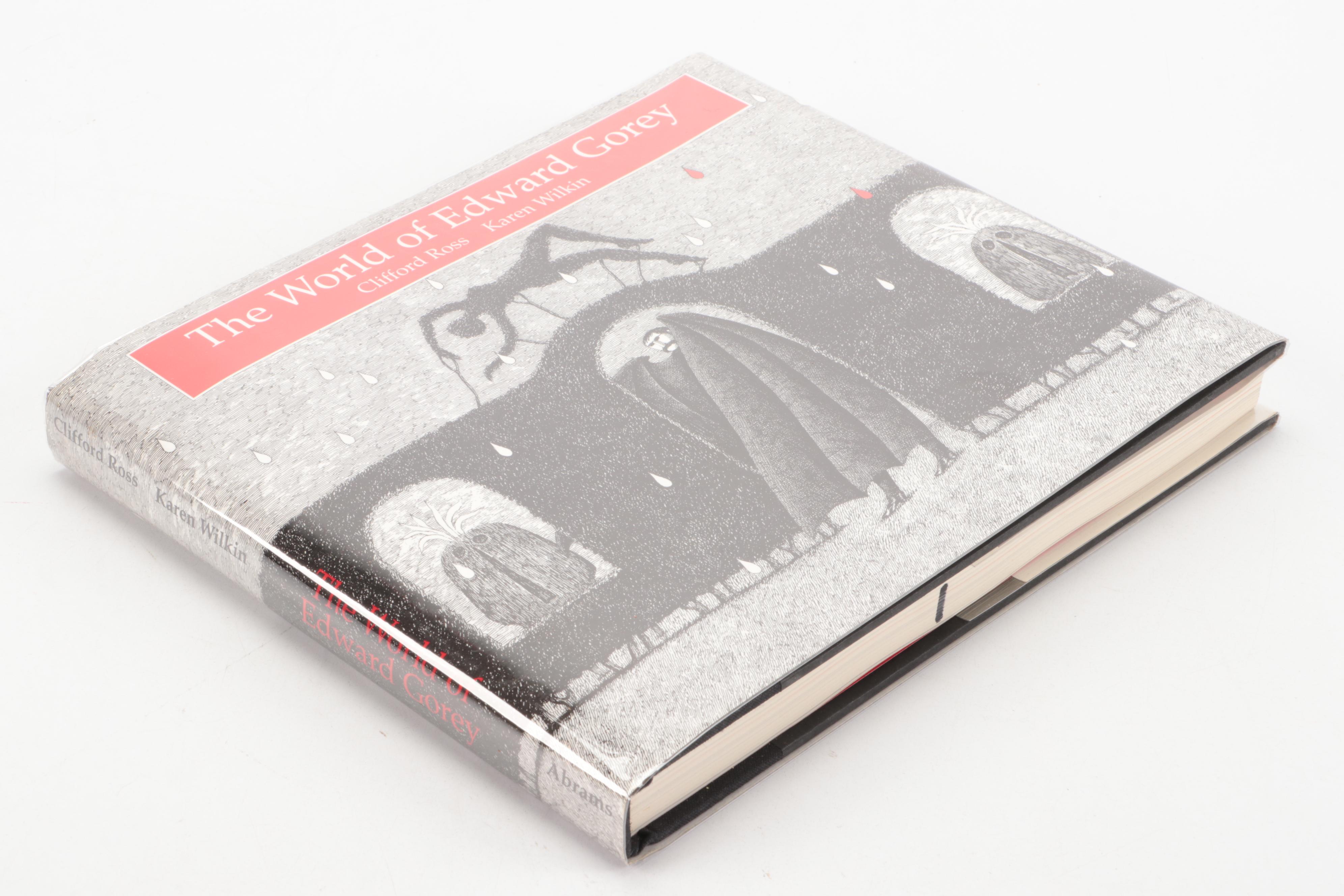 First Edition "The World of Edward Gorey" by Clifford Ross and Karen Wilkin