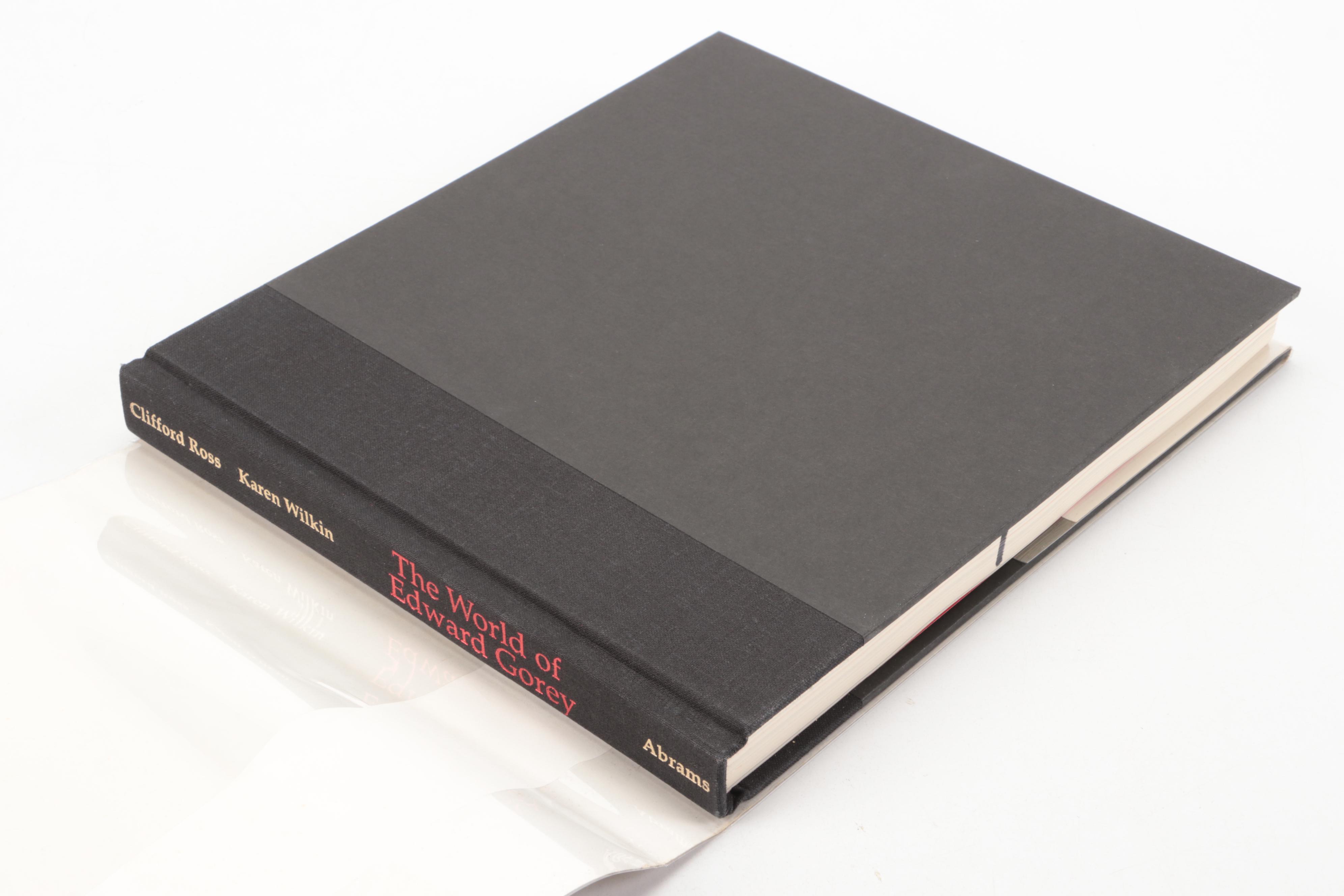 First Edition "The World of Edward Gorey" by Clifford Ross and Karen Wilkin