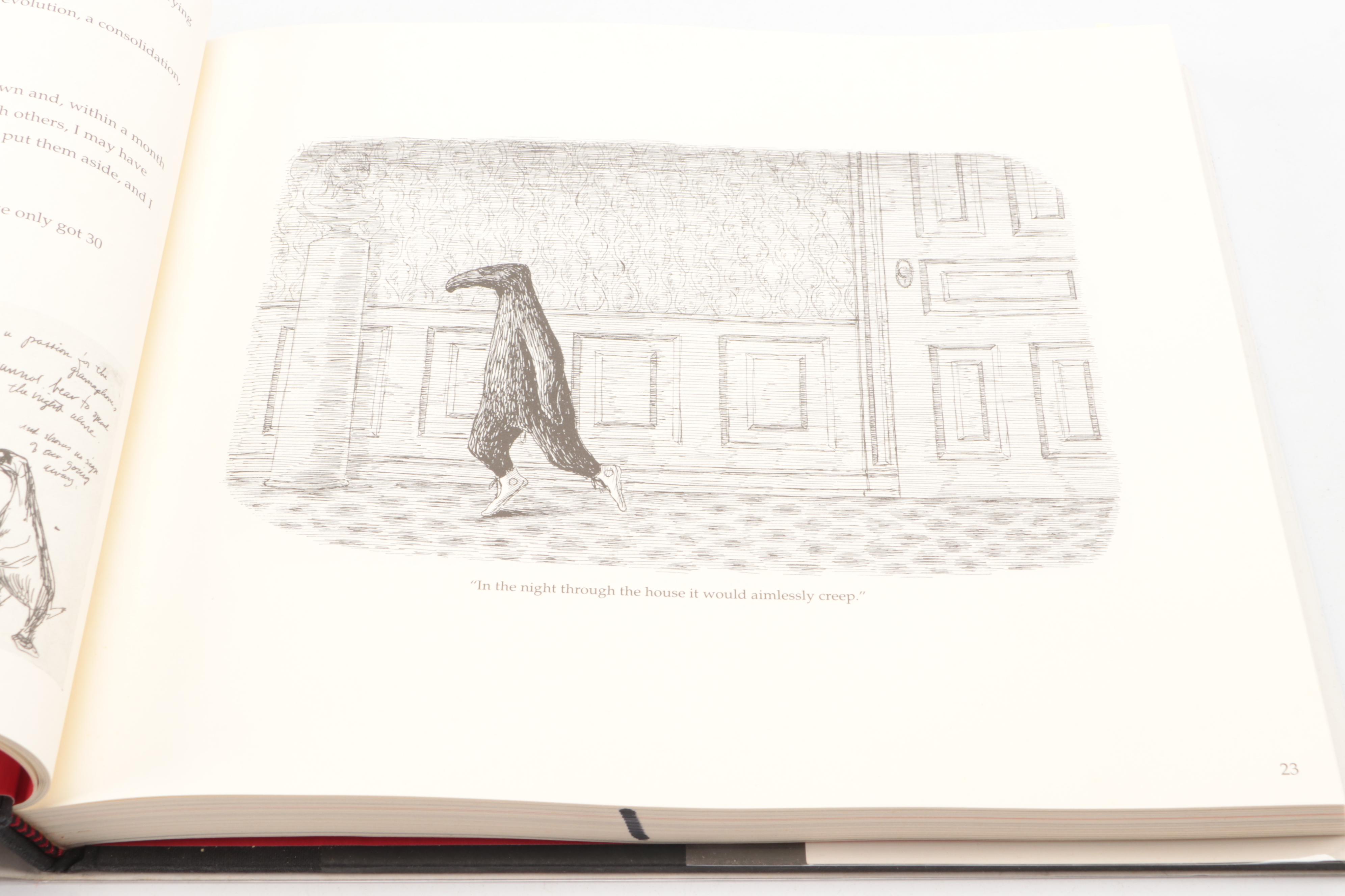 First Edition "The World of Edward Gorey" by Clifford Ross and Karen Wilkin