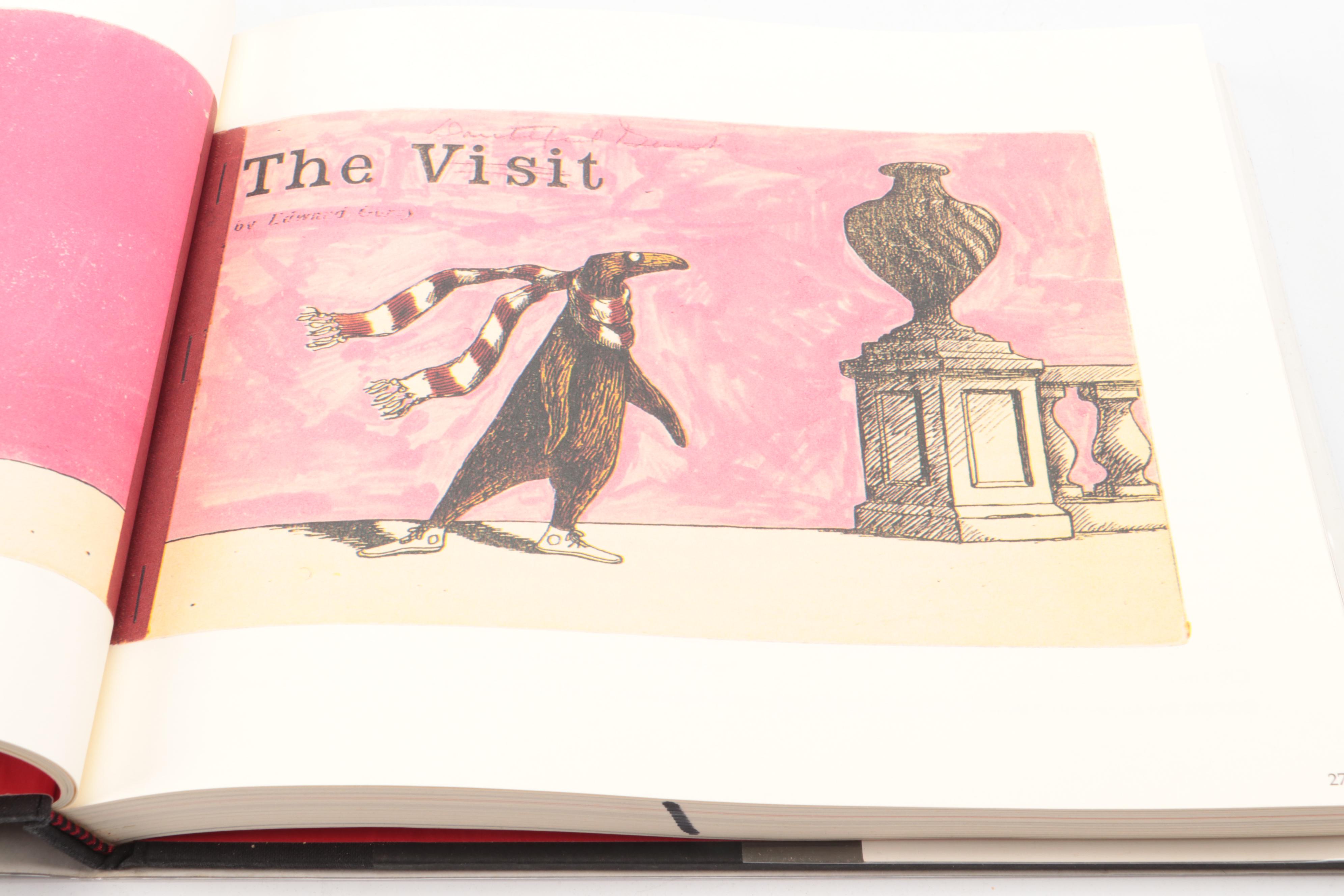 First Edition "The World of Edward Gorey" by Clifford Ross and Karen Wilkin