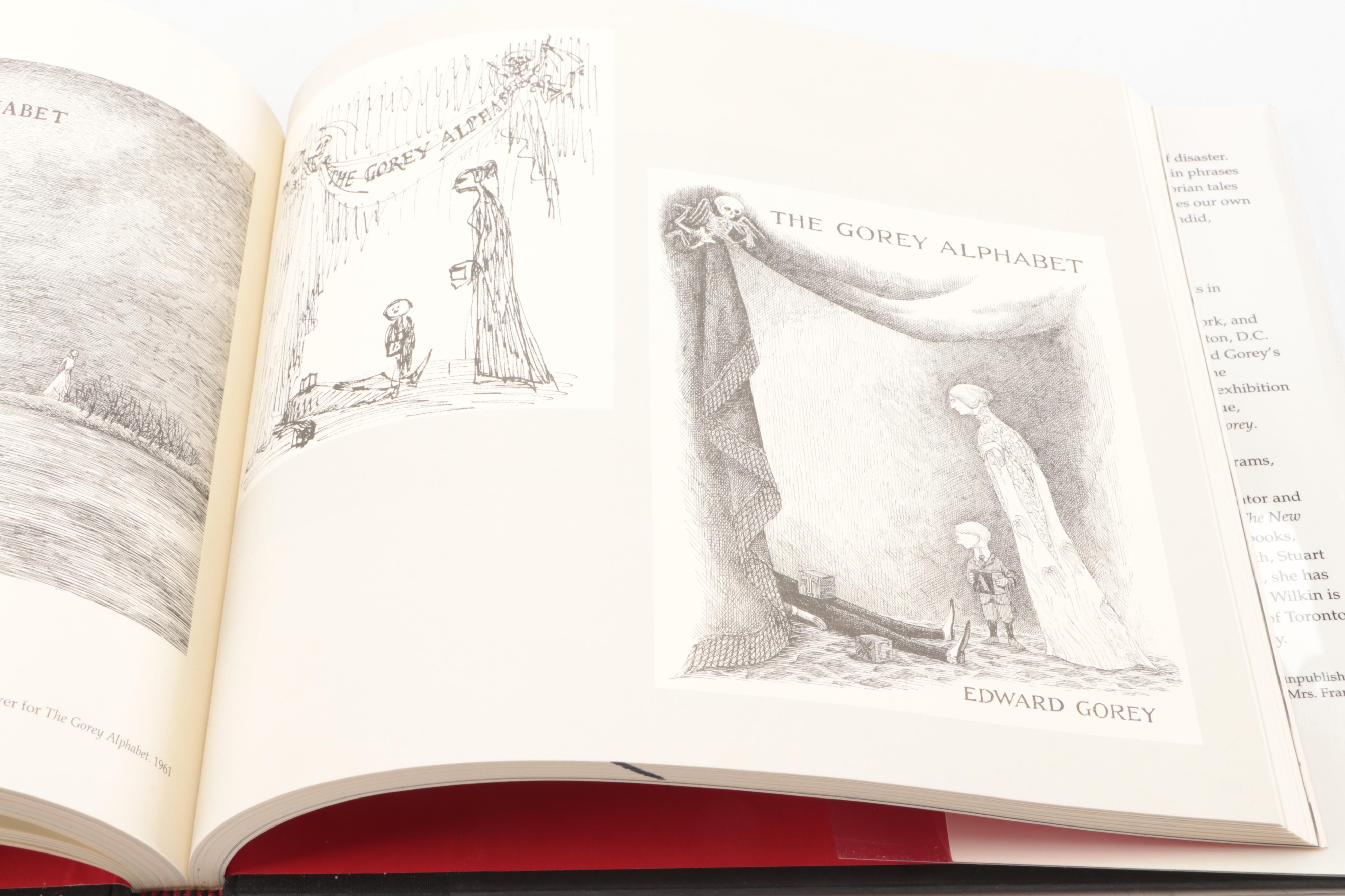First Edition "The World of Edward Gorey" by Clifford Ross and Karen Wilkin