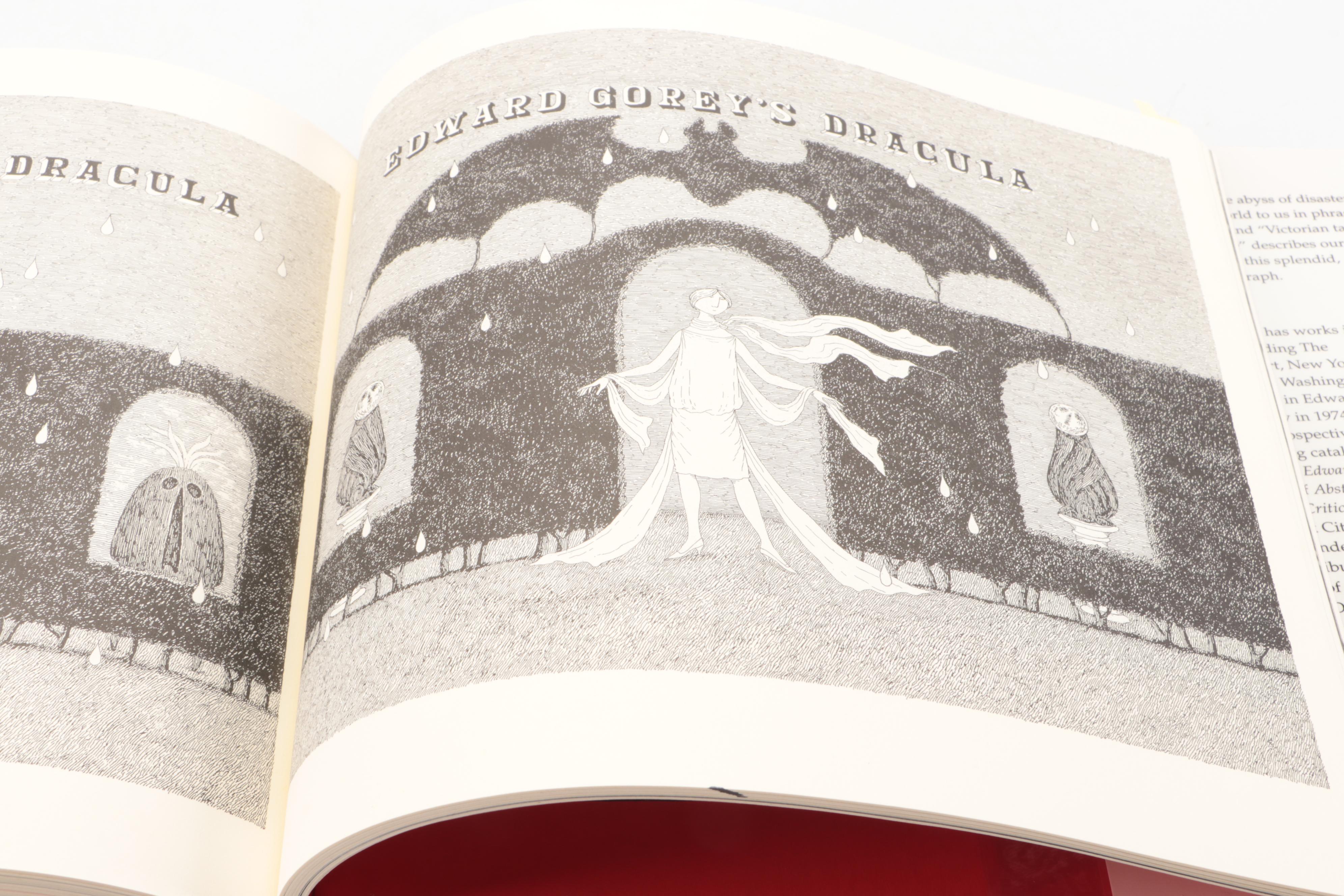 First Edition "The World of Edward Gorey" by Clifford Ross and Karen Wilkin
