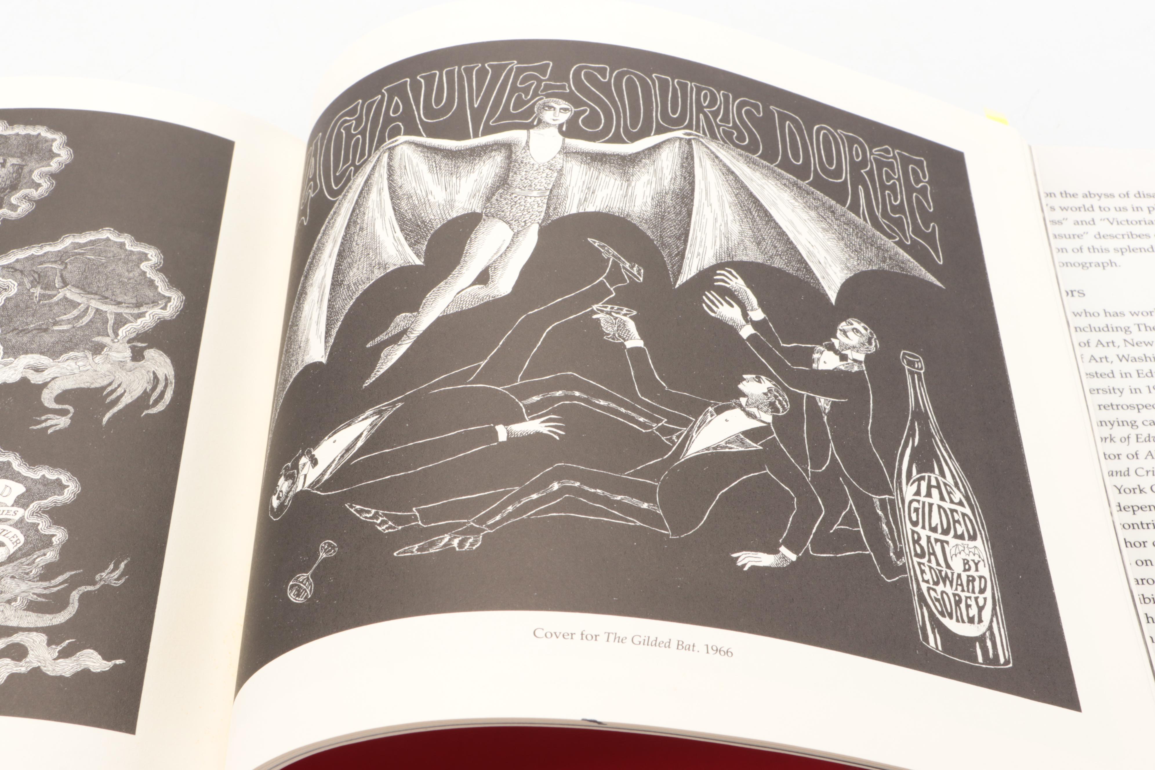 First Edition "The World of Edward Gorey" by Clifford Ross and Karen Wilkin