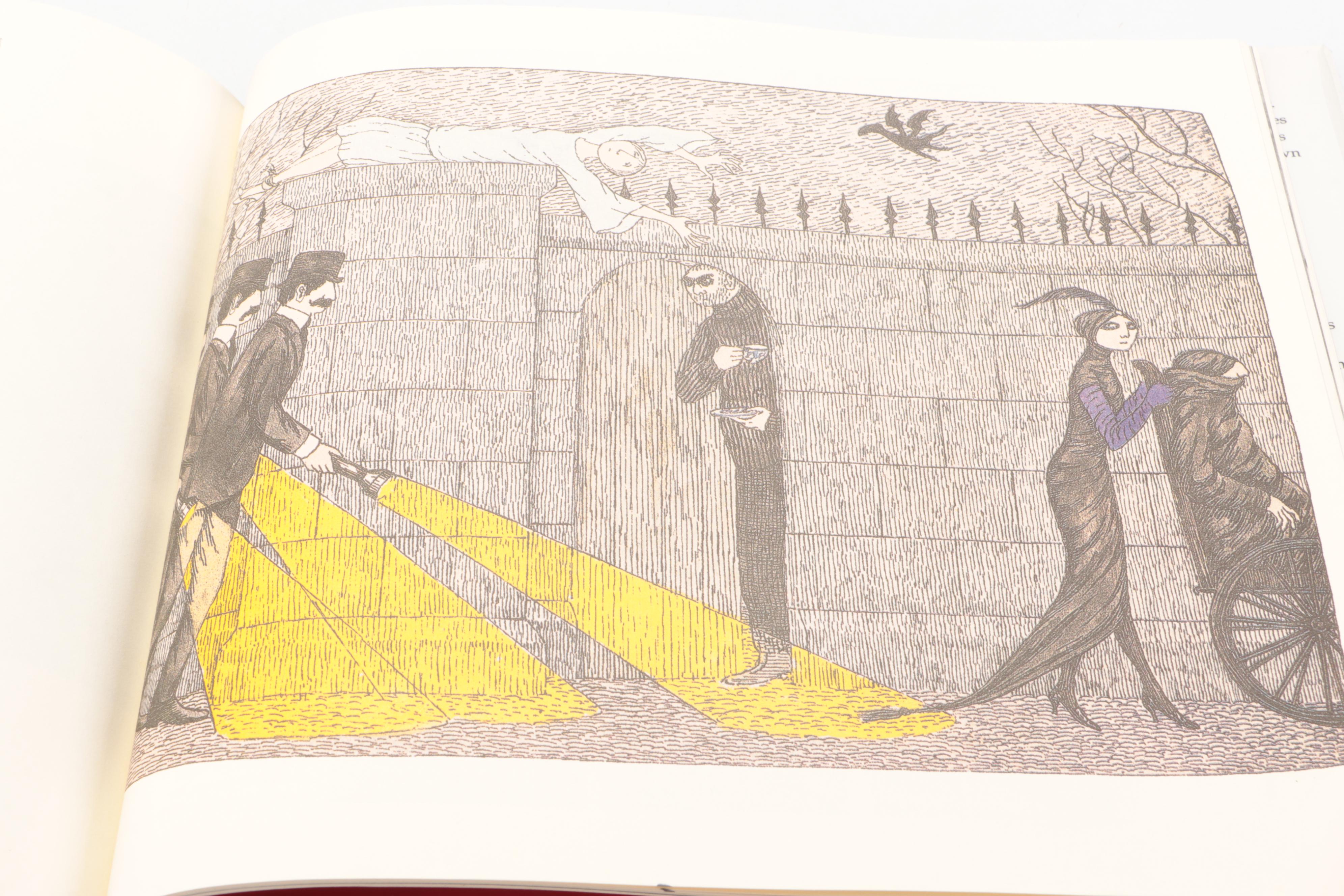 First Edition "The World of Edward Gorey" by Clifford Ross and Karen Wilkin