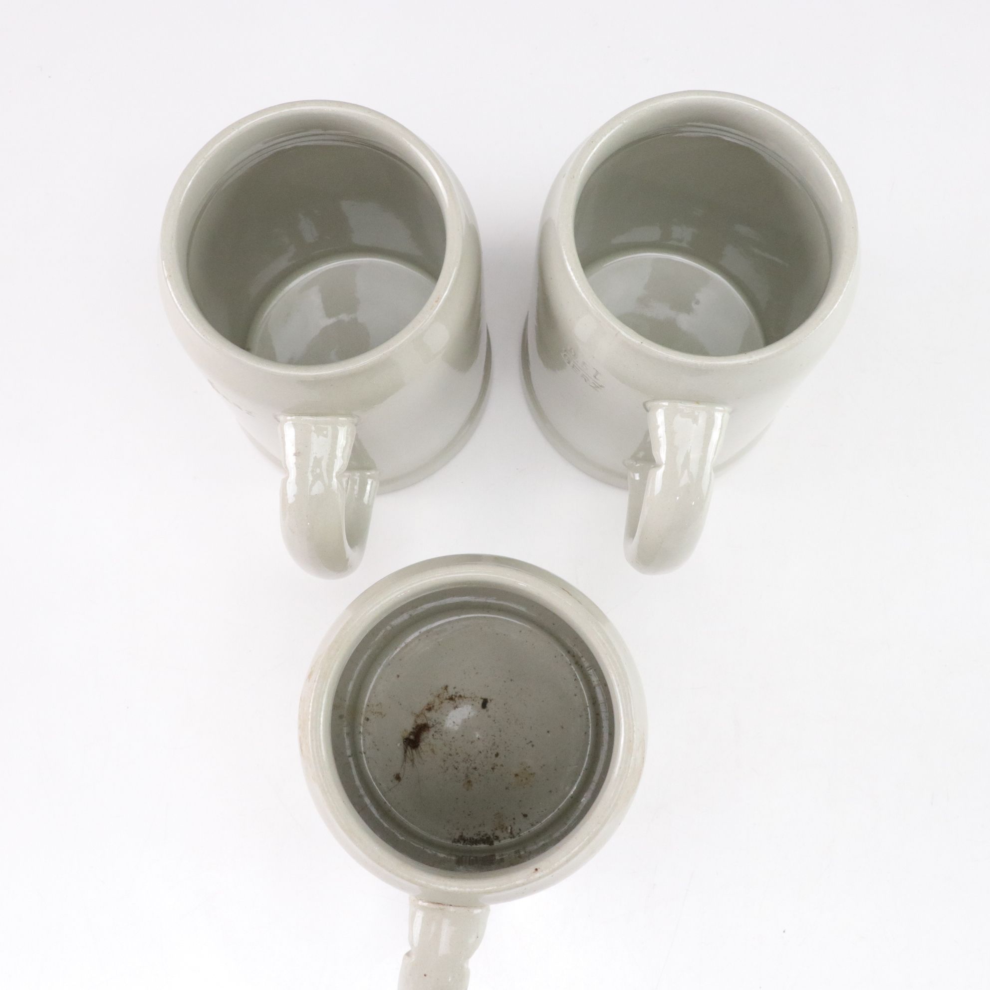 Löwenbräu Beer Mugs & Foil Sign with Ashtray & More