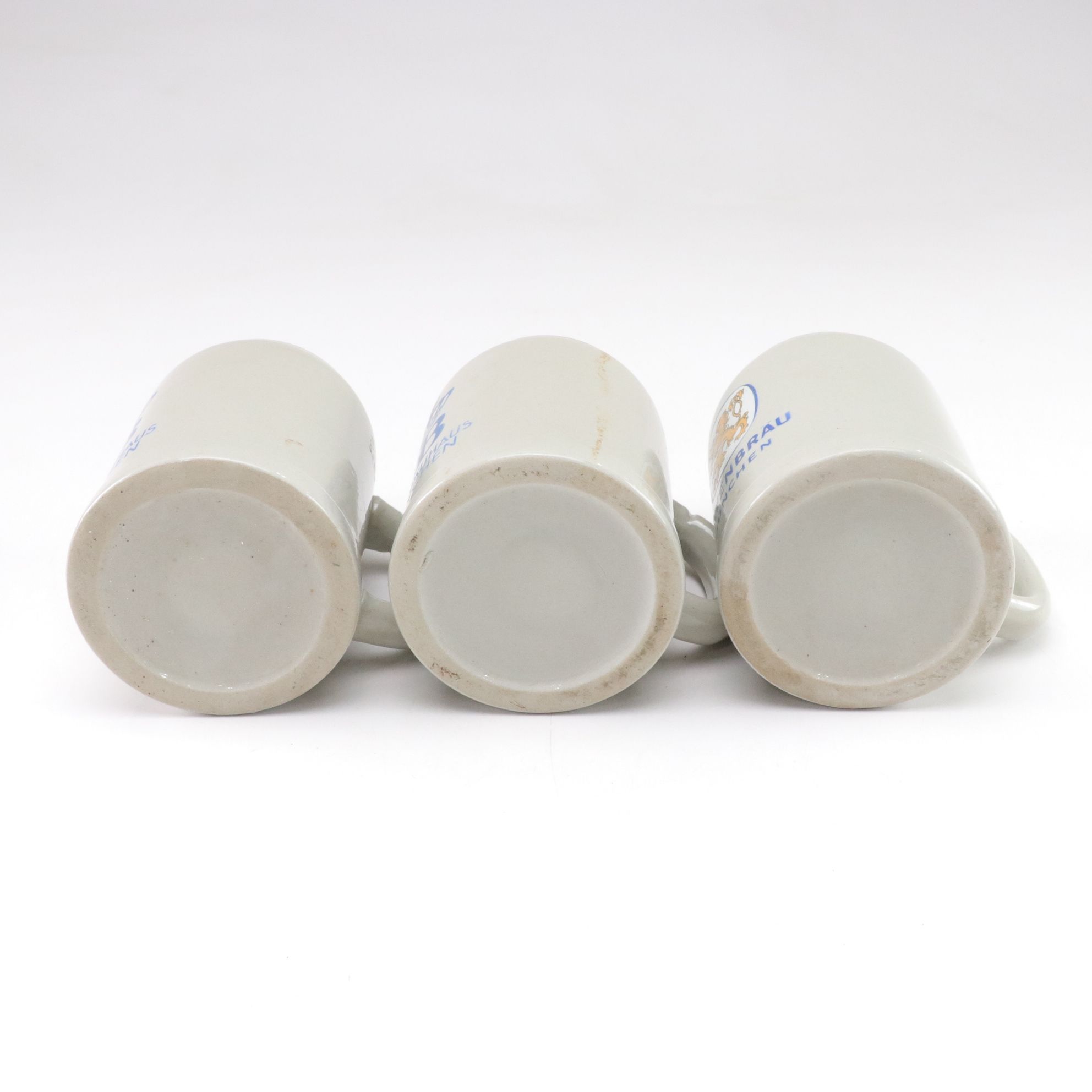 Löwenbräu Beer Mugs & Foil Sign with Ashtray & More