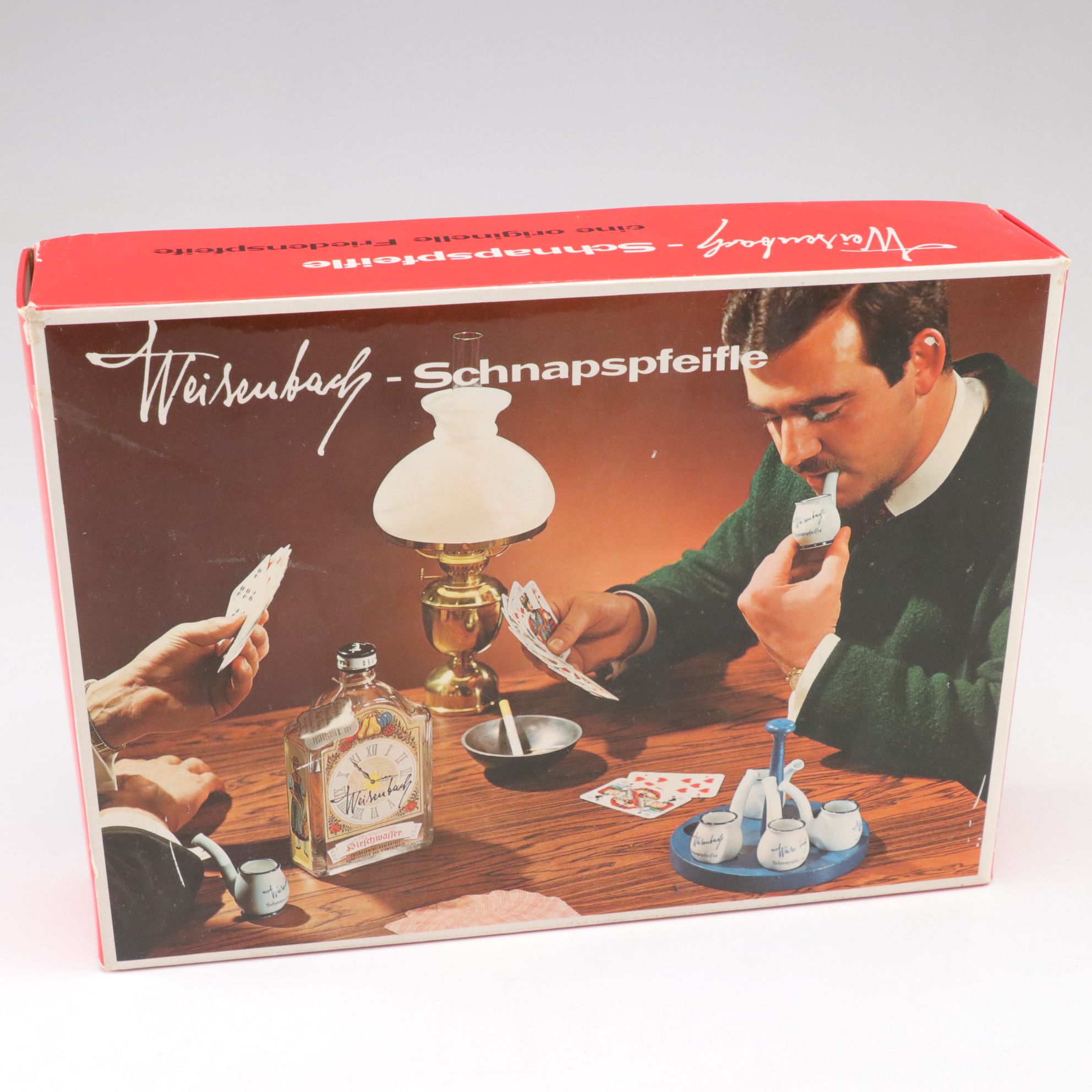 Löwenbräu Beer Mugs & Foil Sign with Ashtray & More