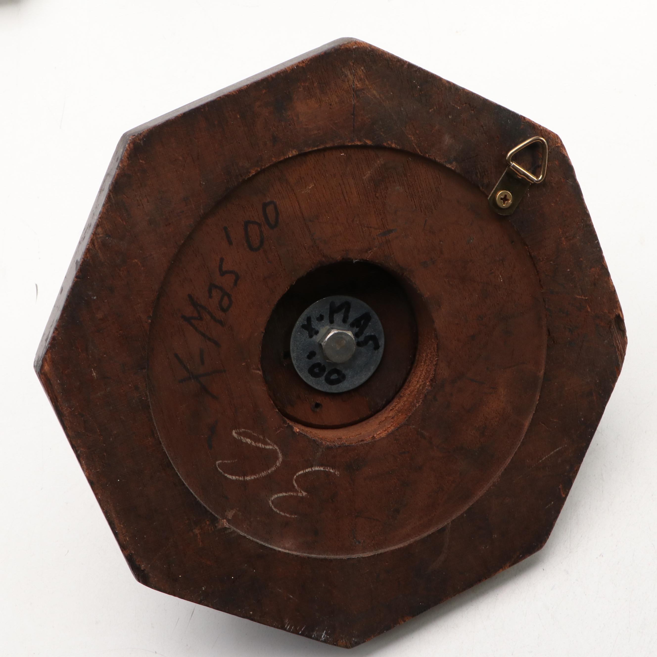 Doorknob Wall Decor with Picture Frame