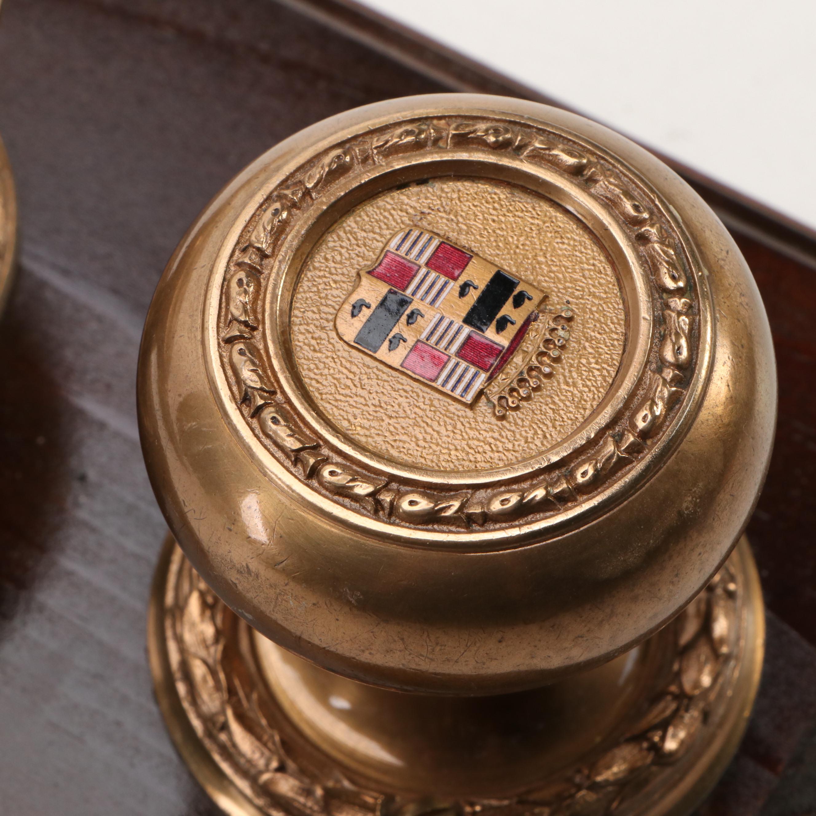 Doorknob Wall Decor with Picture Frame