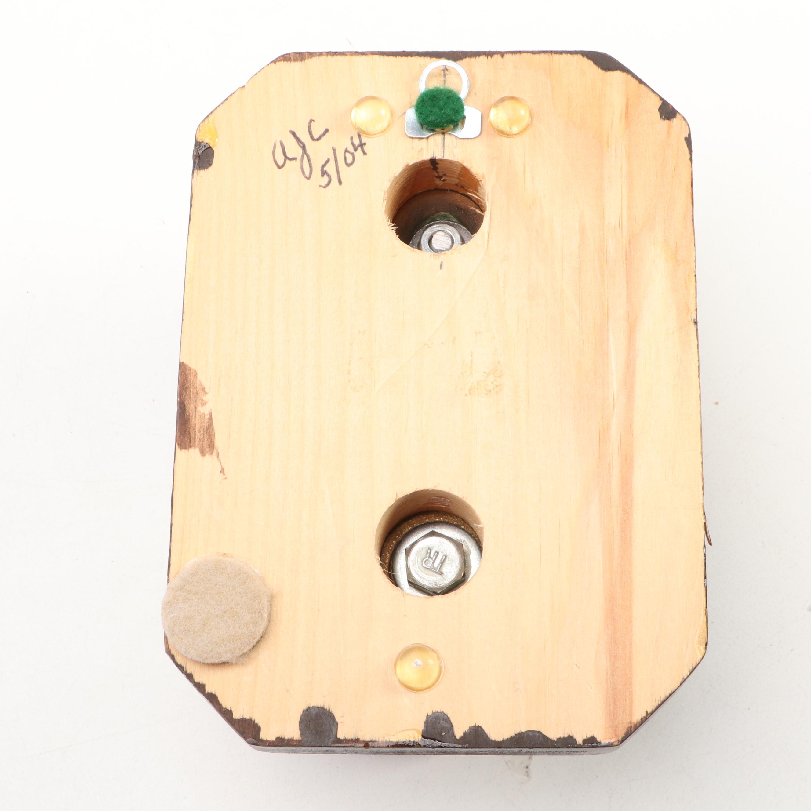 Doorknob Wall Decor with Picture Frame