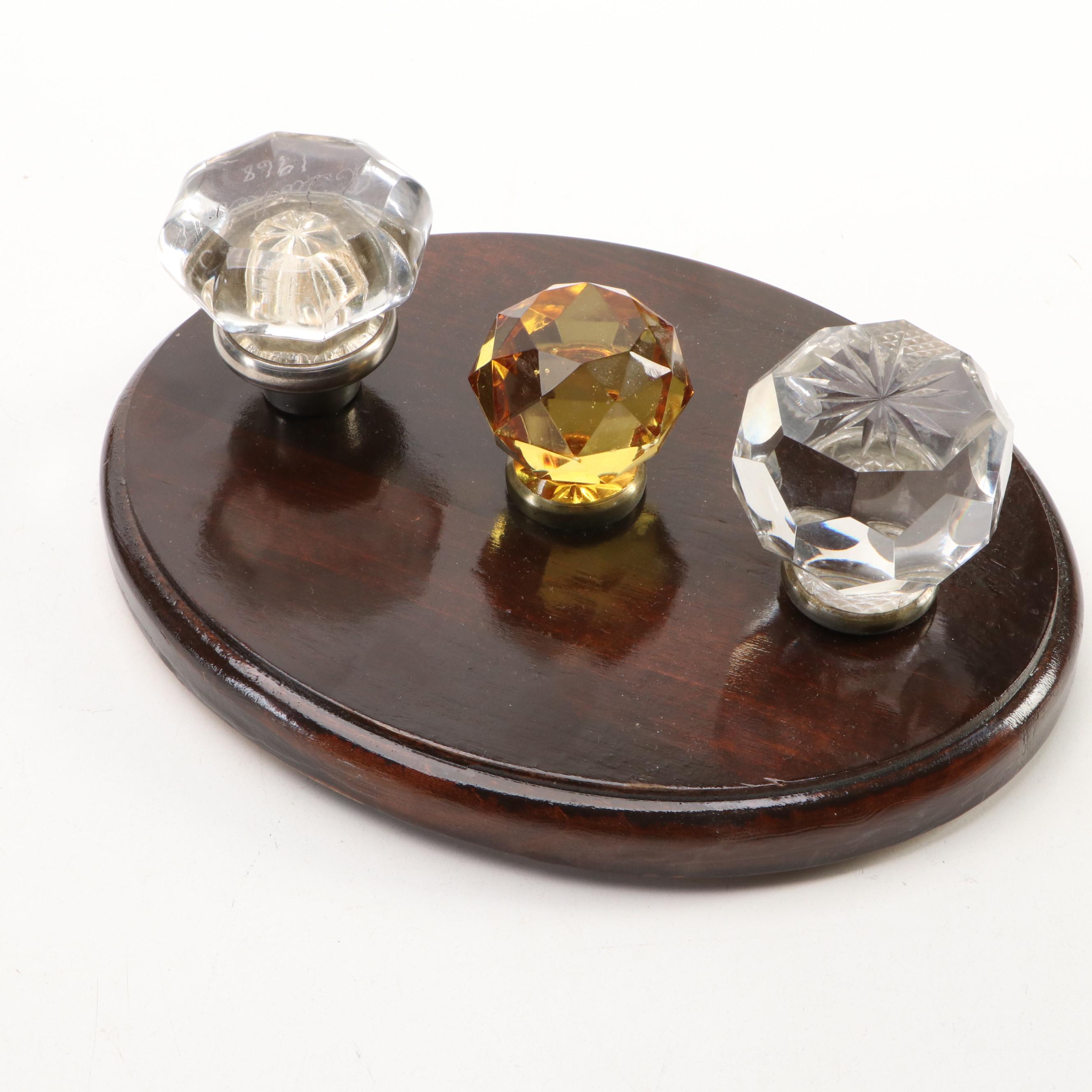 Doorknob Wall Decor with Picture Frame