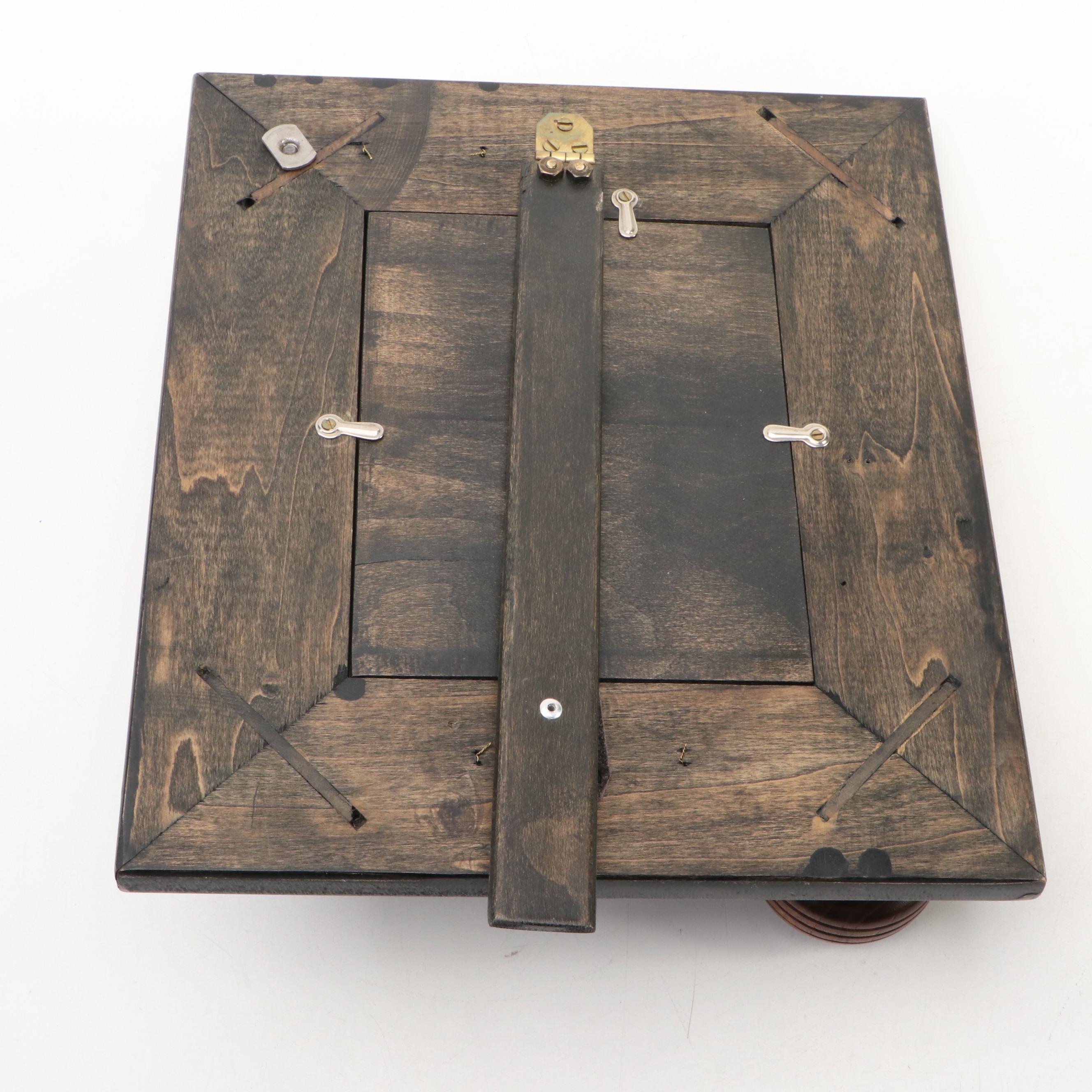 Doorknob Wall Decor with Picture Frame