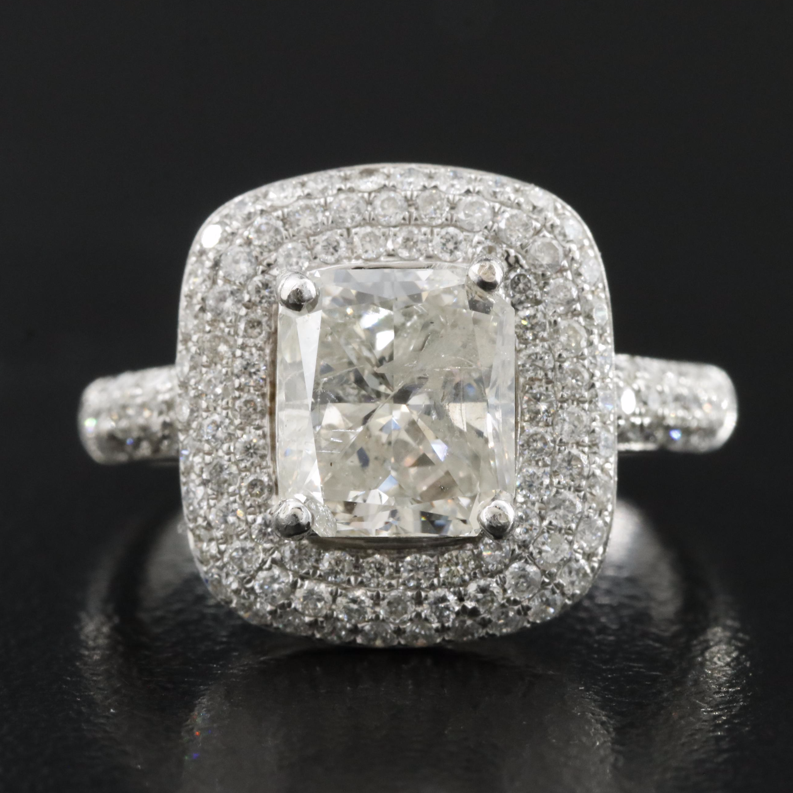 14K 2.52 CTW Diamond Ring