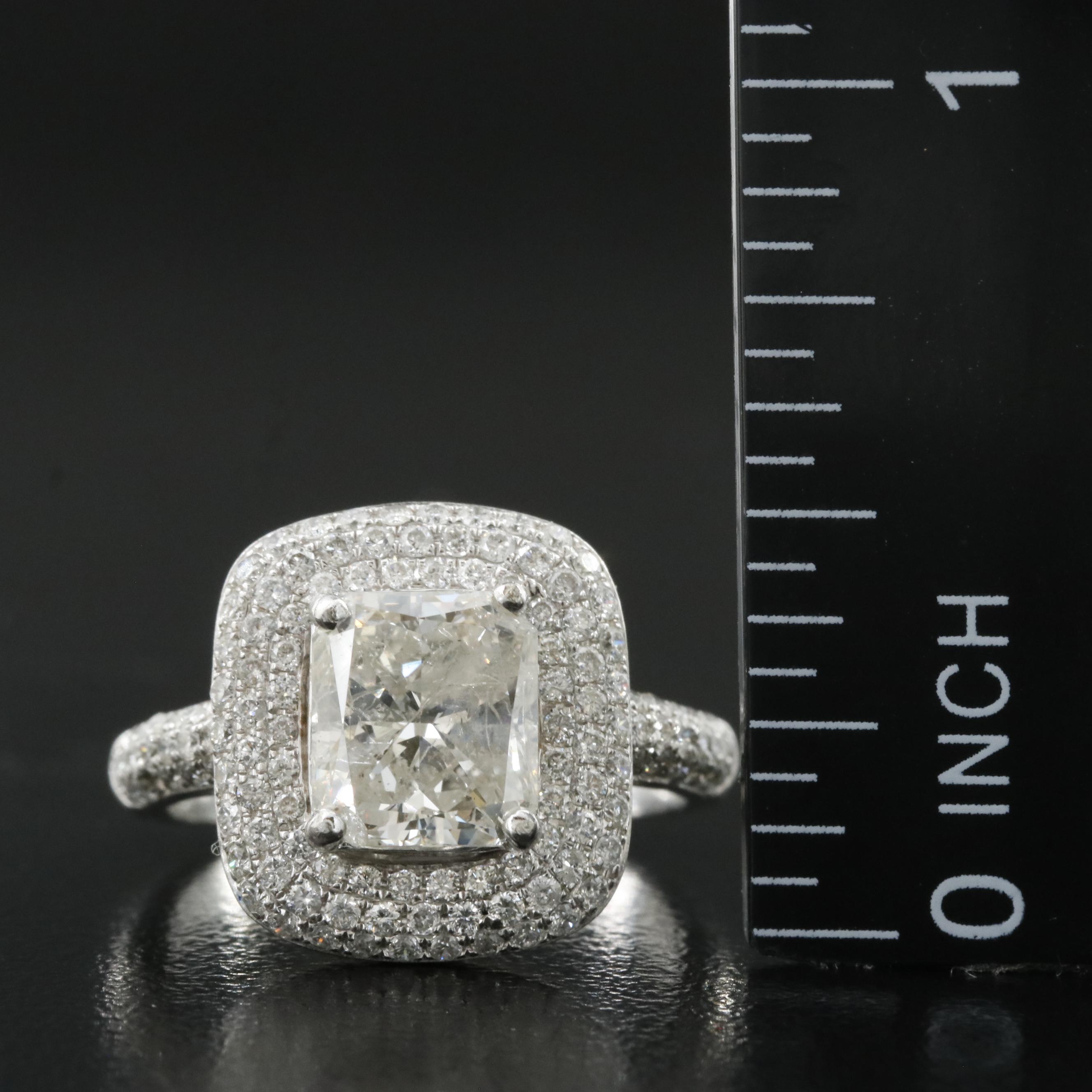14K 2.52 CTW Diamond Ring