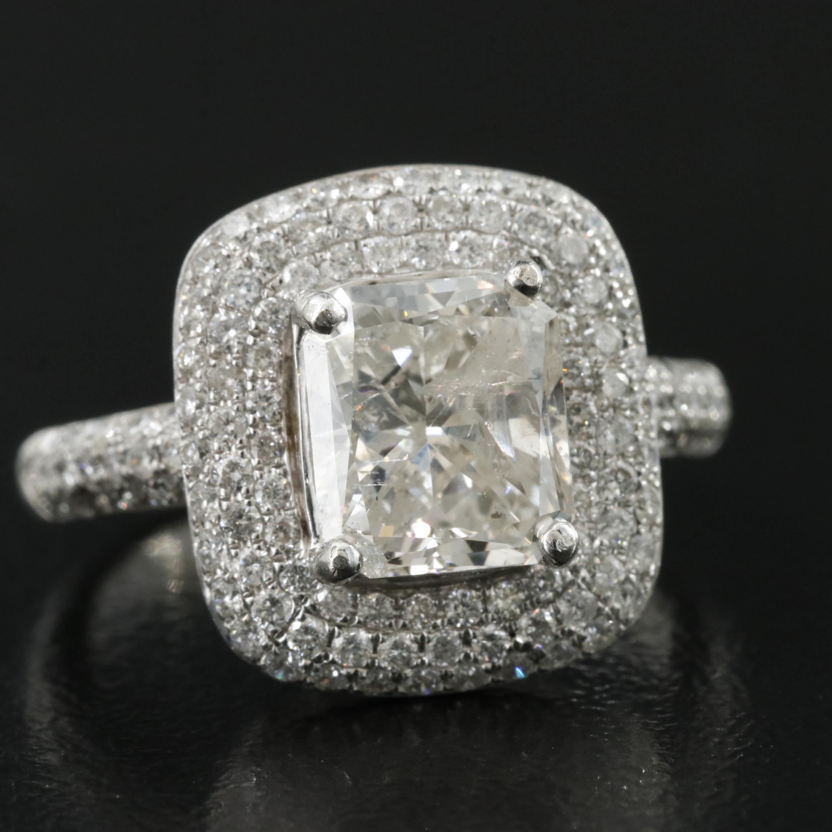 14K 2.52 CTW Diamond Ring