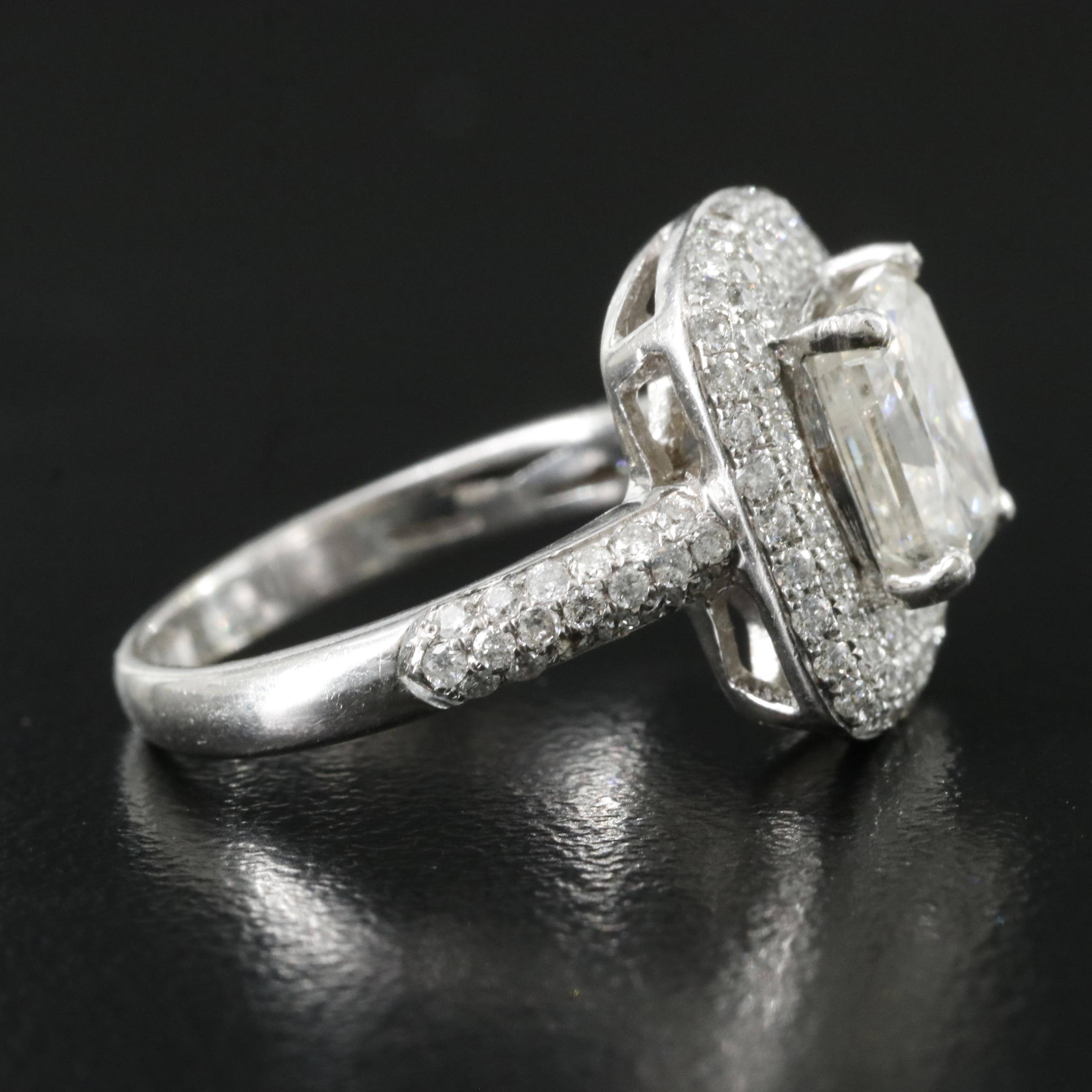 14K 2.52 CTW Diamond Ring