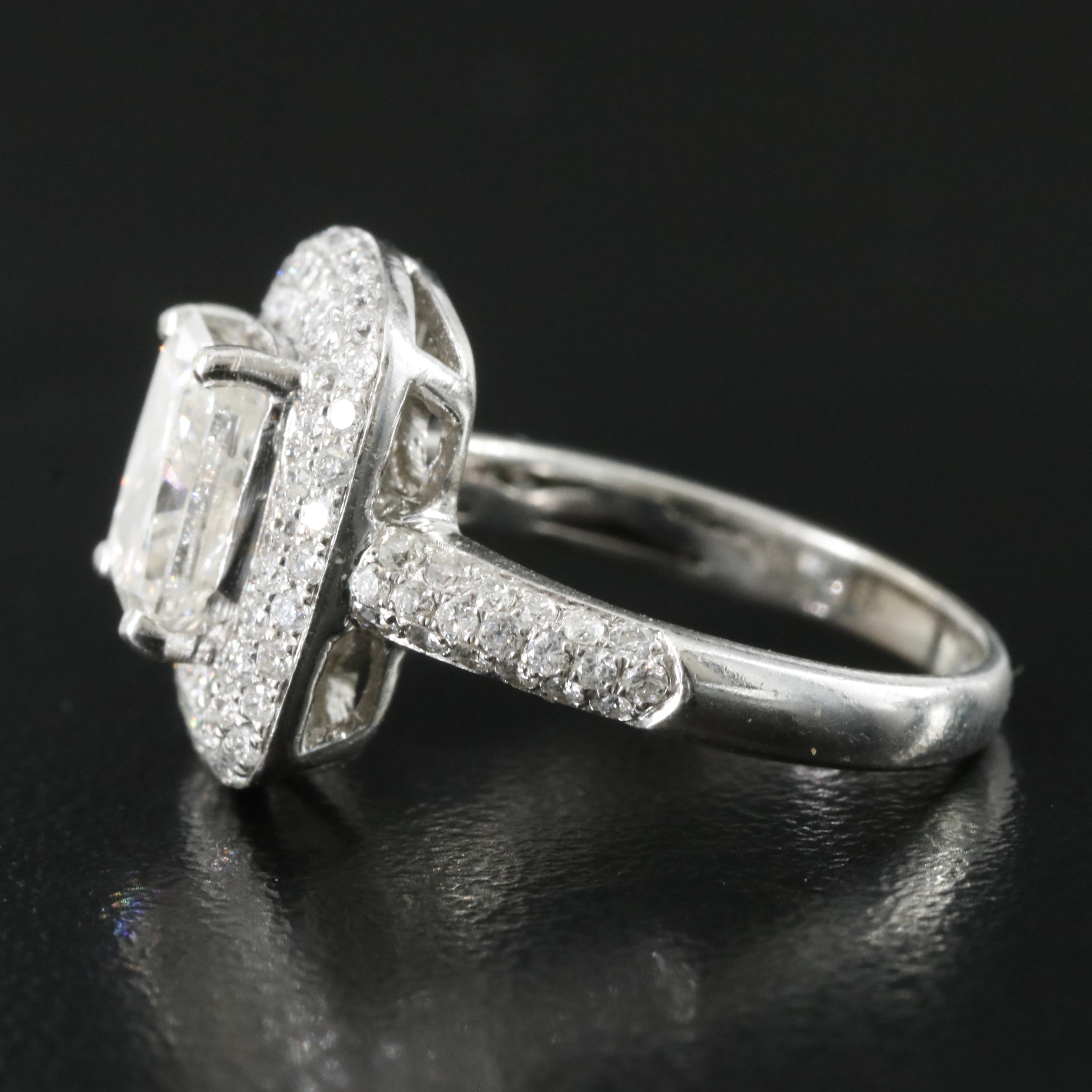 14K 2.52 CTW Diamond Ring