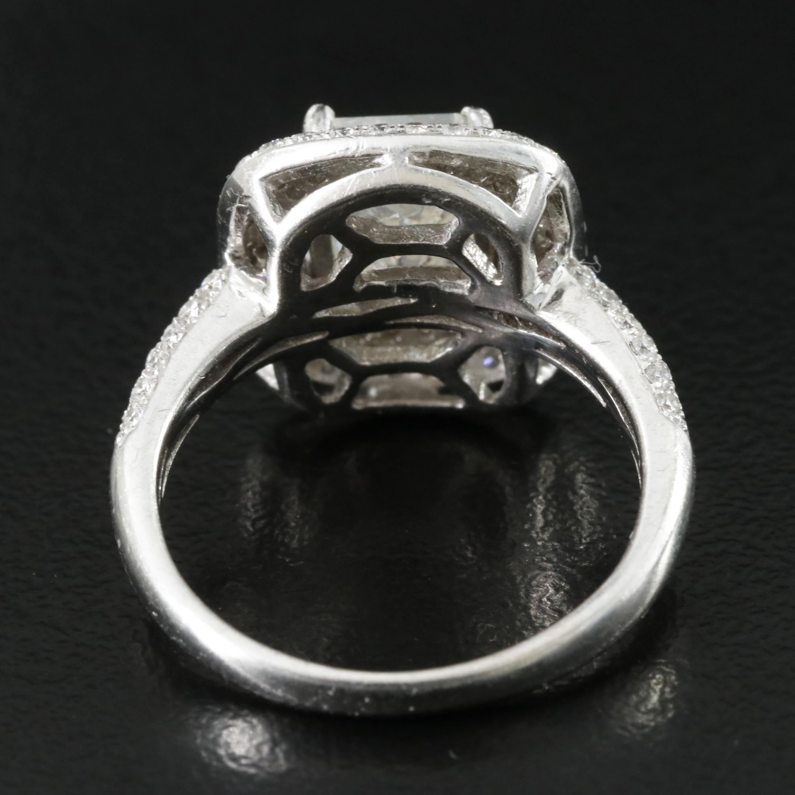 14K 2.52 CTW Diamond Ring