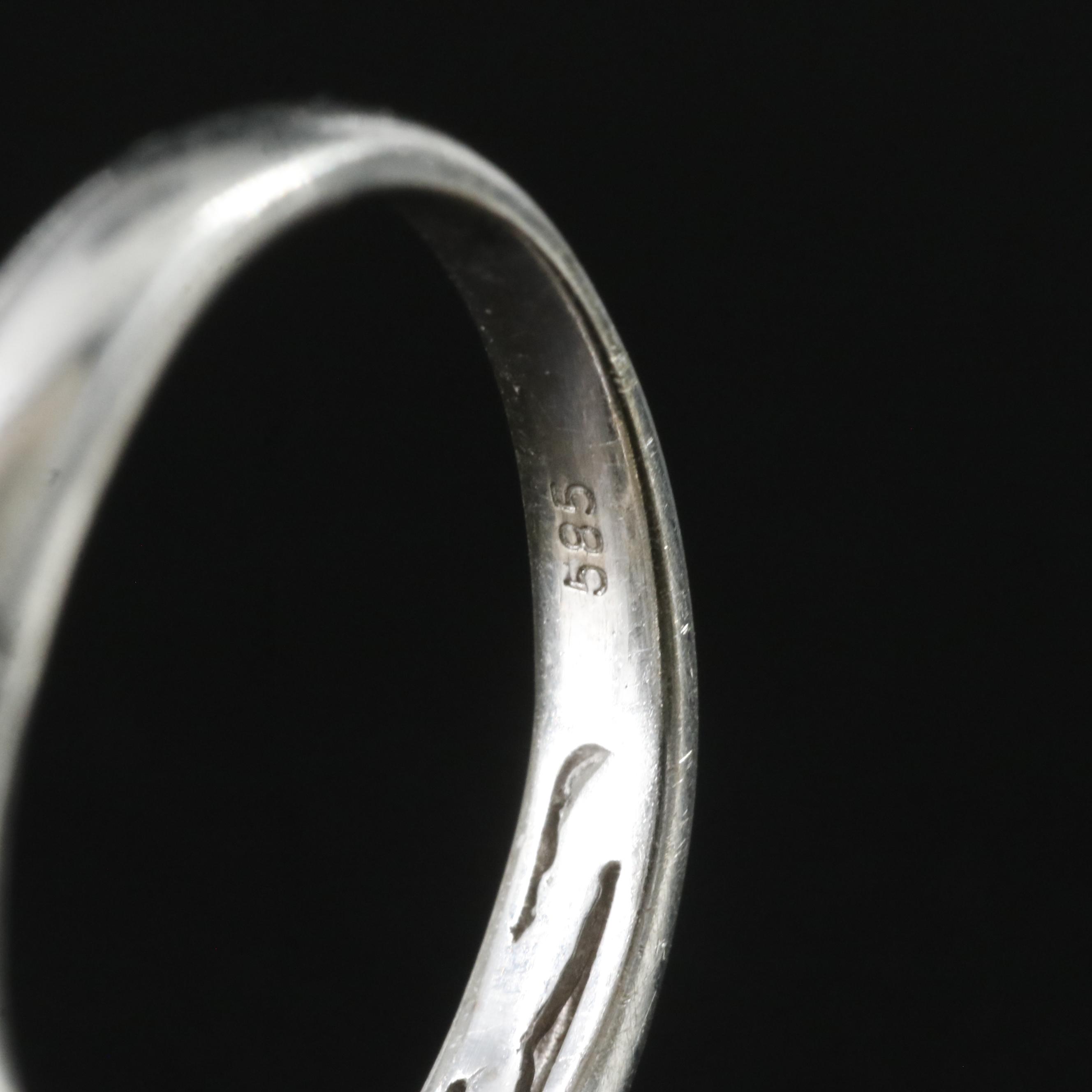 14K 2.52 CTW Diamond Ring