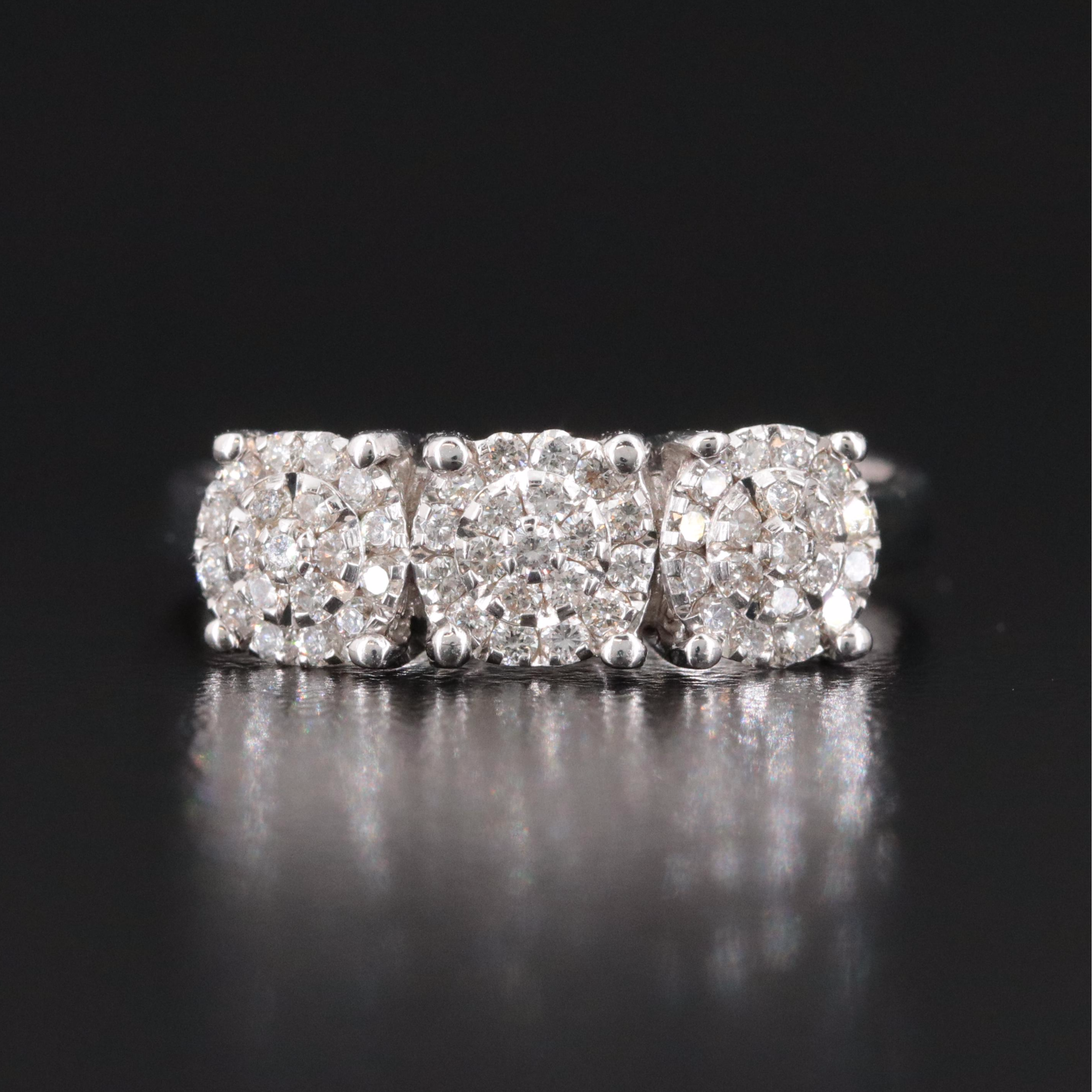 Chimento 18K 0.40 CTW Diamond Ring