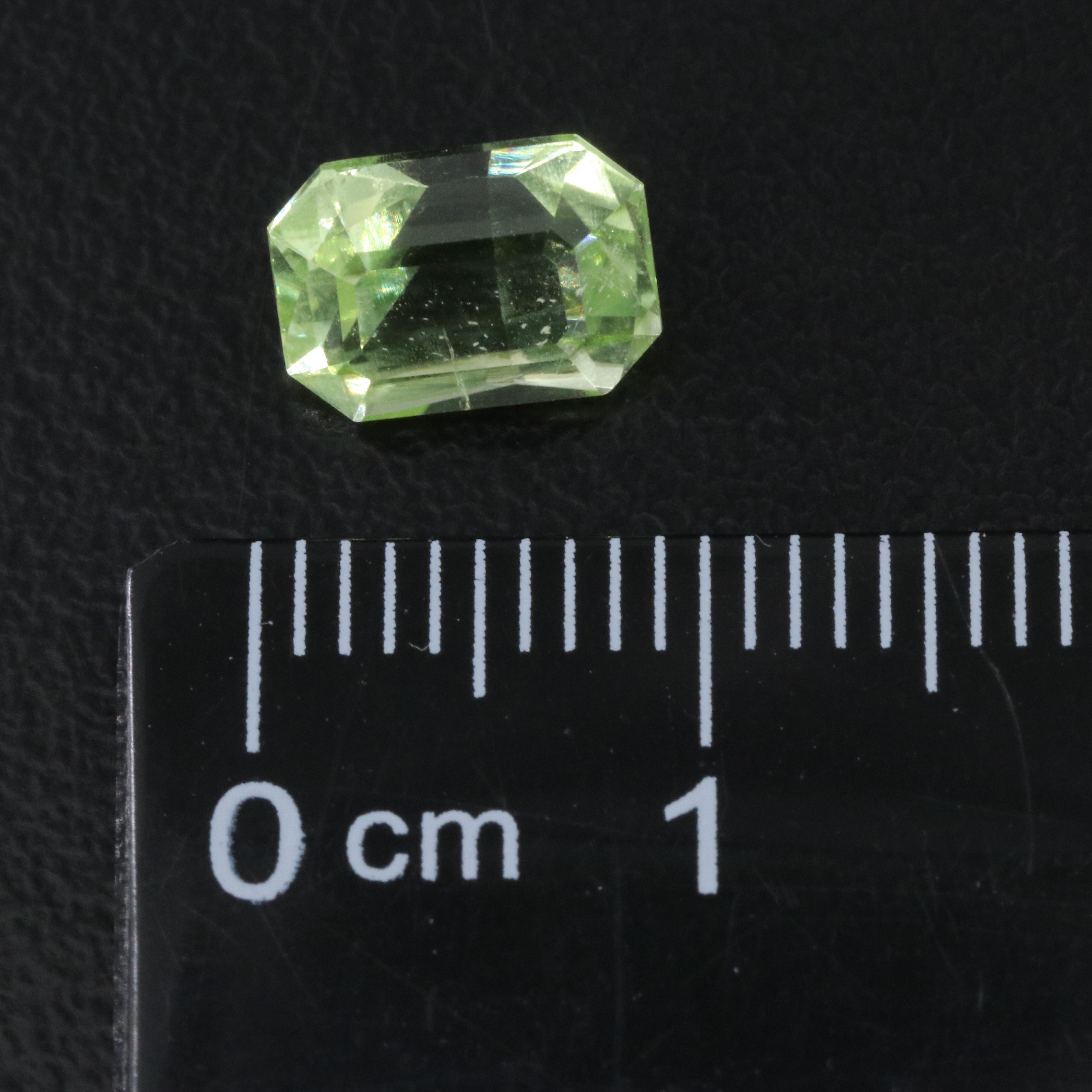 Loose 4.13 CTW Peridot