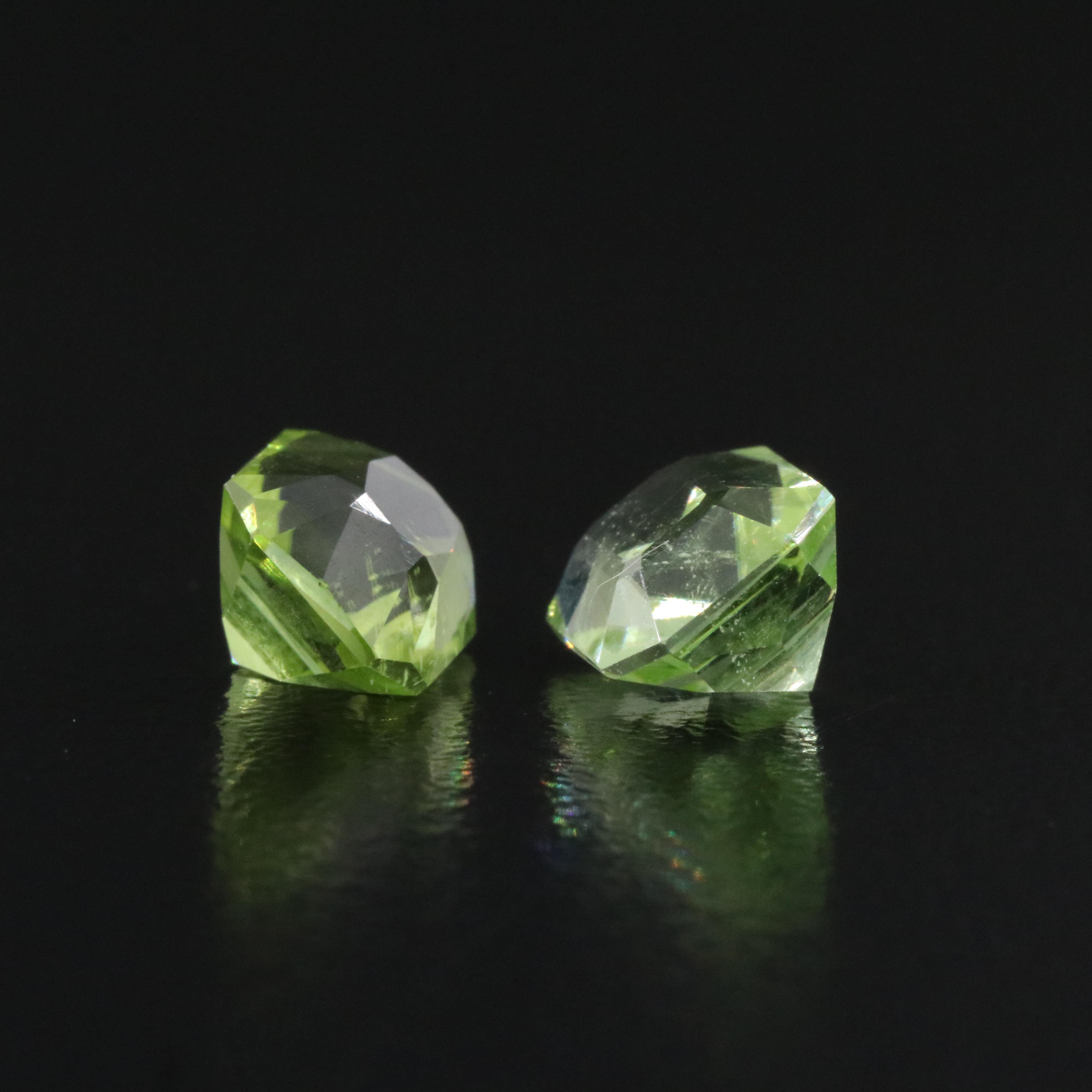 Loose 4.13 CTW Peridot
